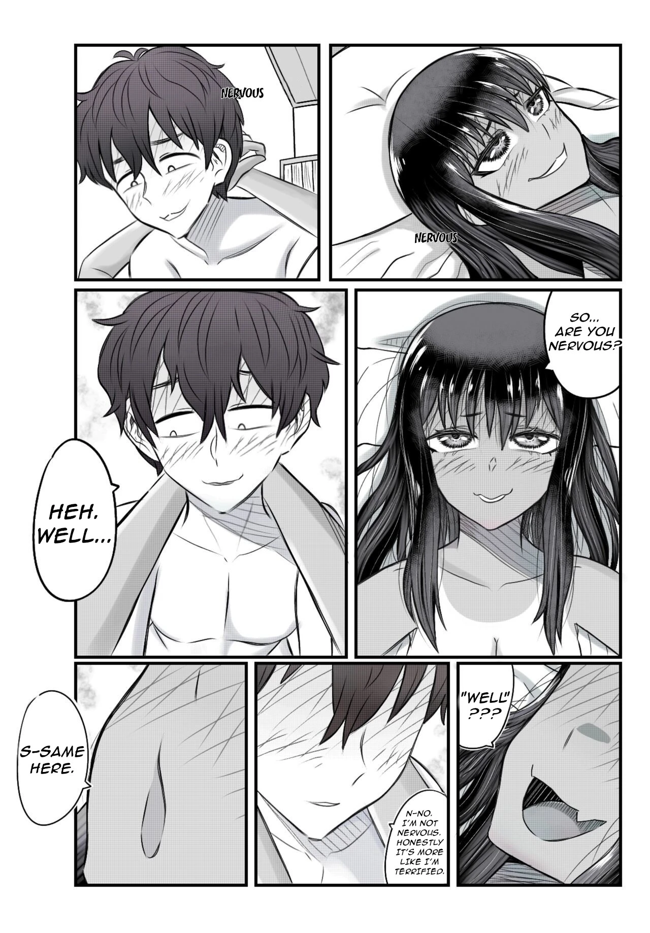 One Night With Nagatoro-san! porn comic picture 84