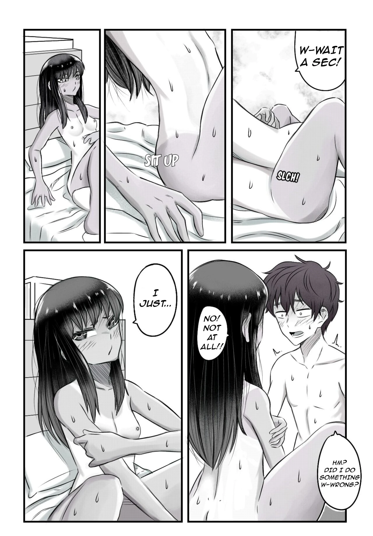 One Night With Nagatoro-san! porn comic picture 95