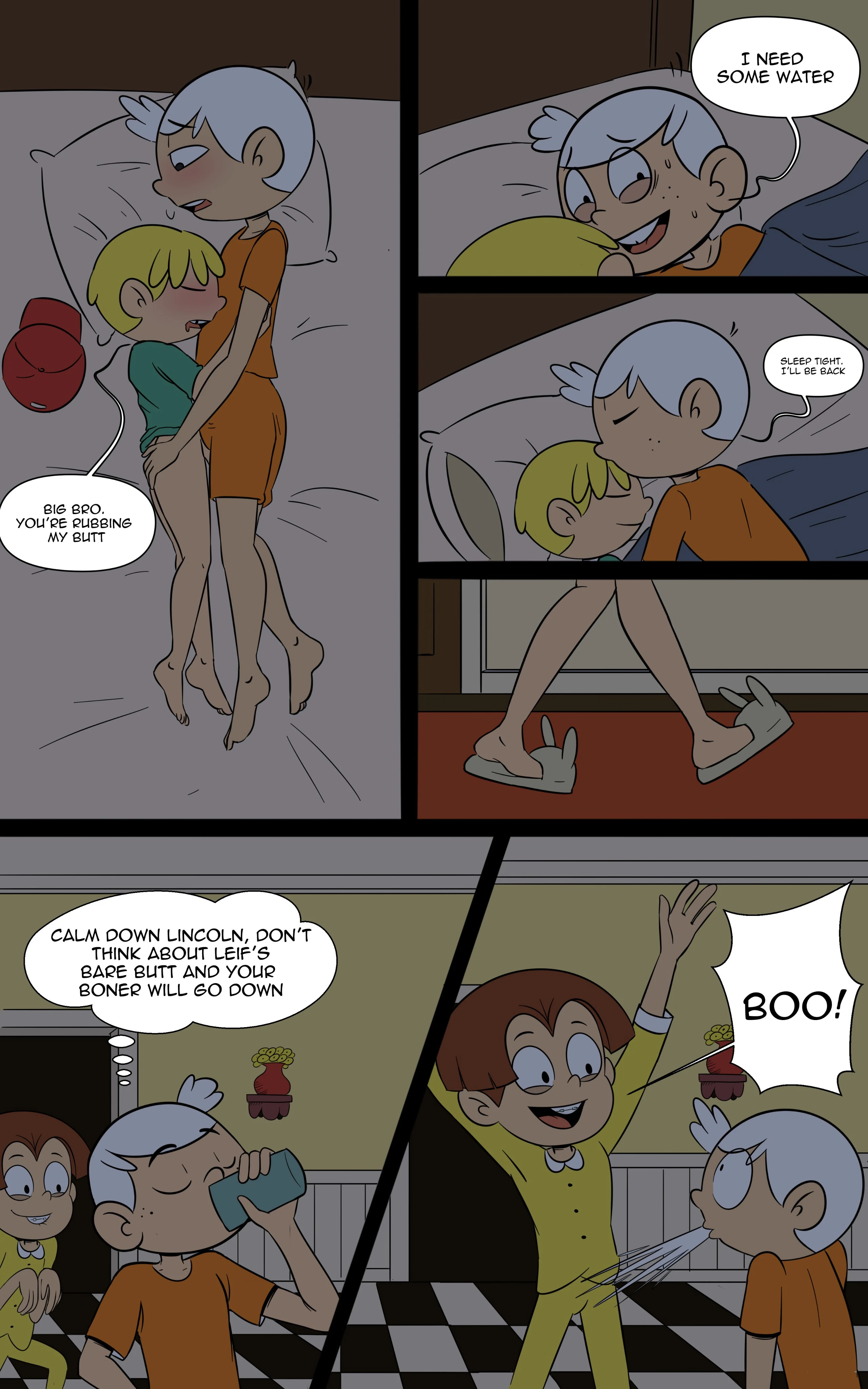 One of the boys ( Ongoing ) porn comic picture 10