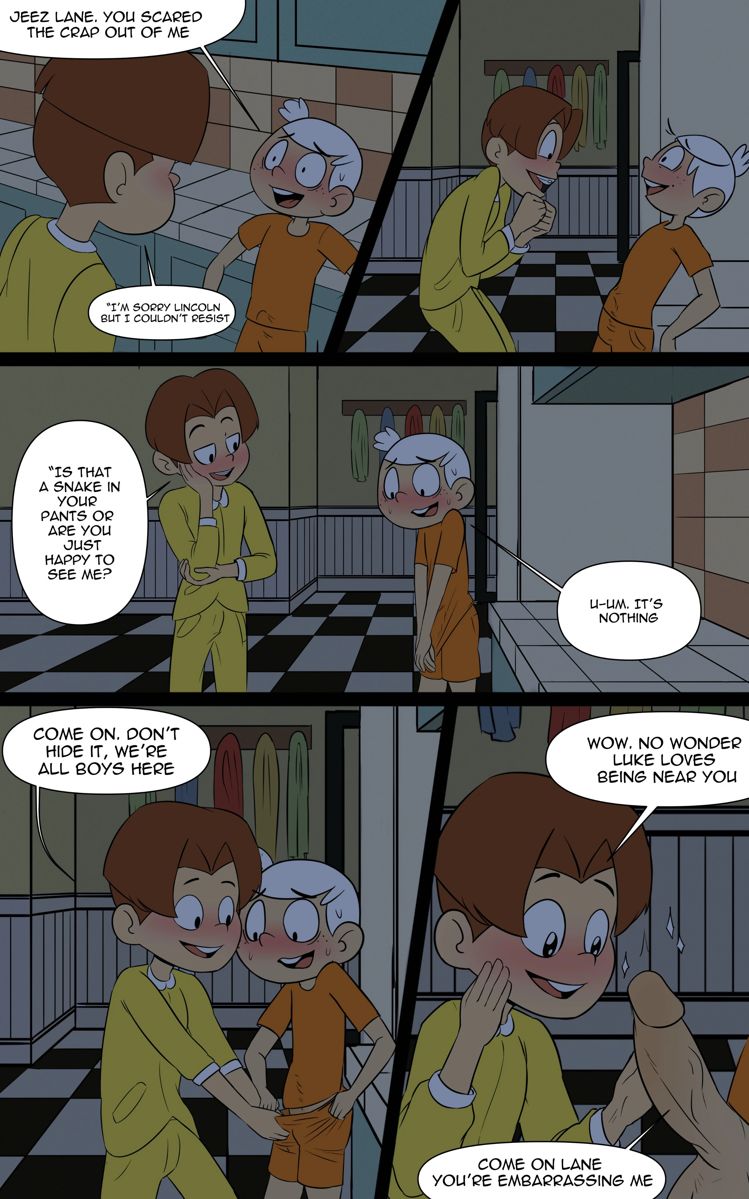 One of the boys ( Ongoing ) porn comic picture 11