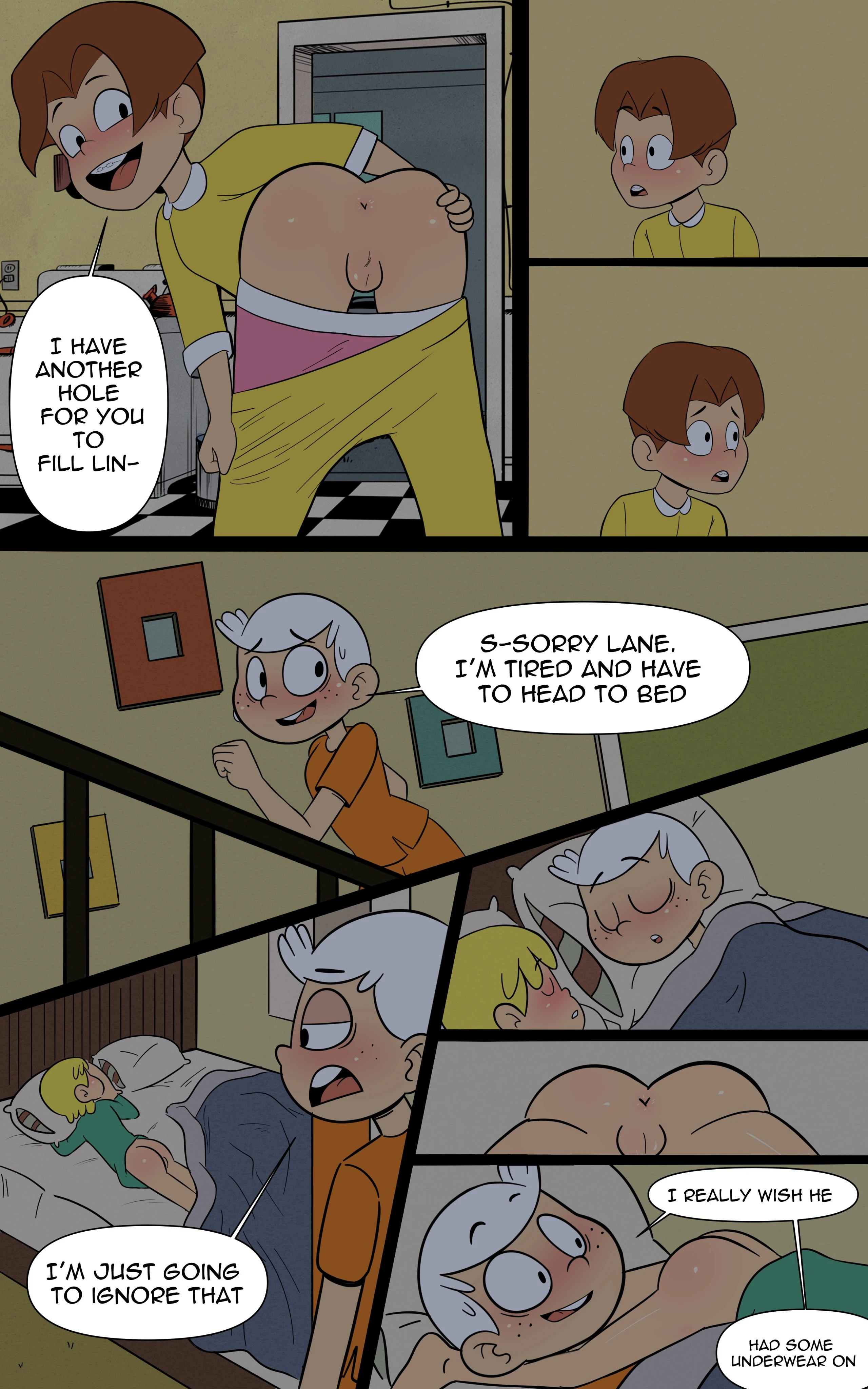 One of the boys ( Ongoing ) porn comic picture 13