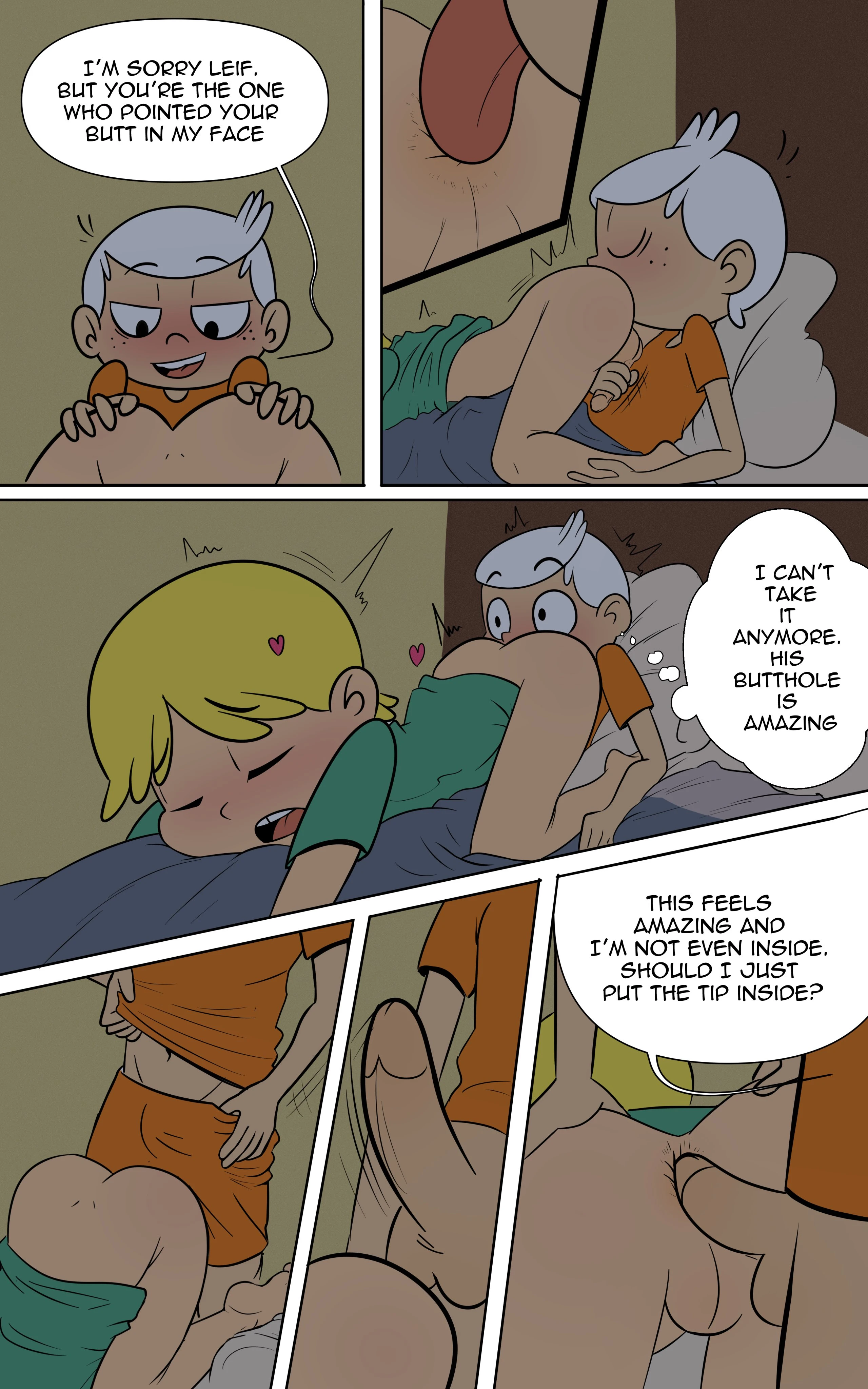 One of the boys ( Ongoing ) porn comic picture 14