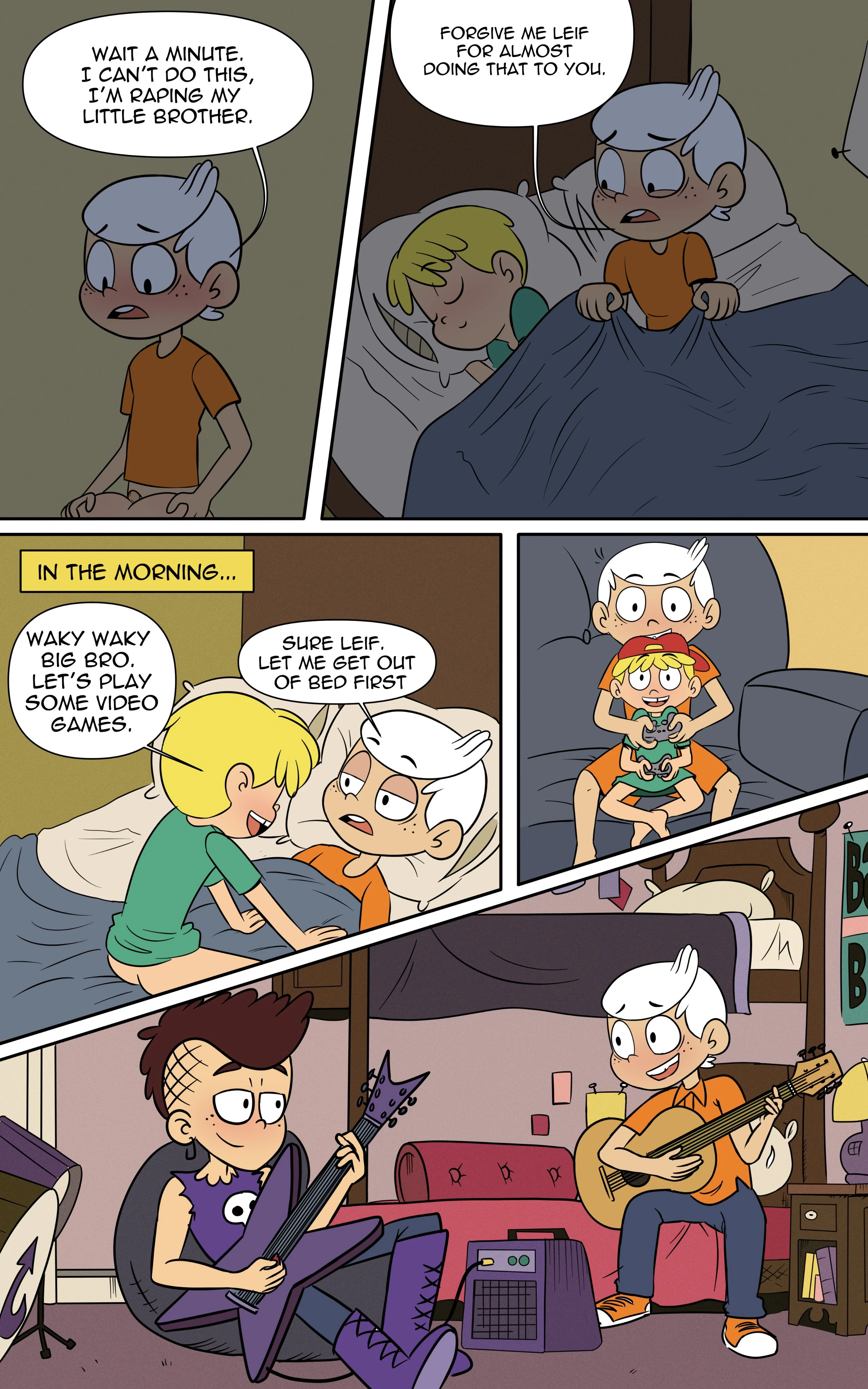 One of the boys ( Ongoing ) porn comic picture 15