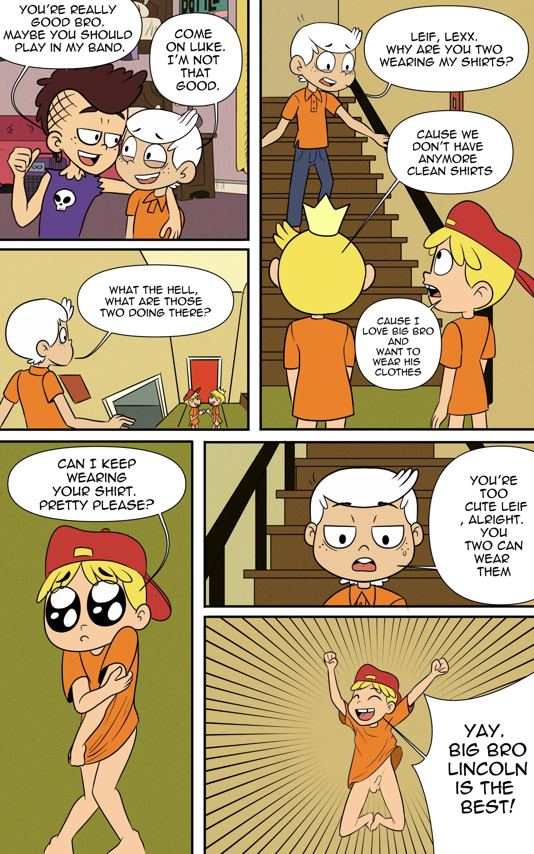 One of the boys ( Ongoing ) porn comic picture 16