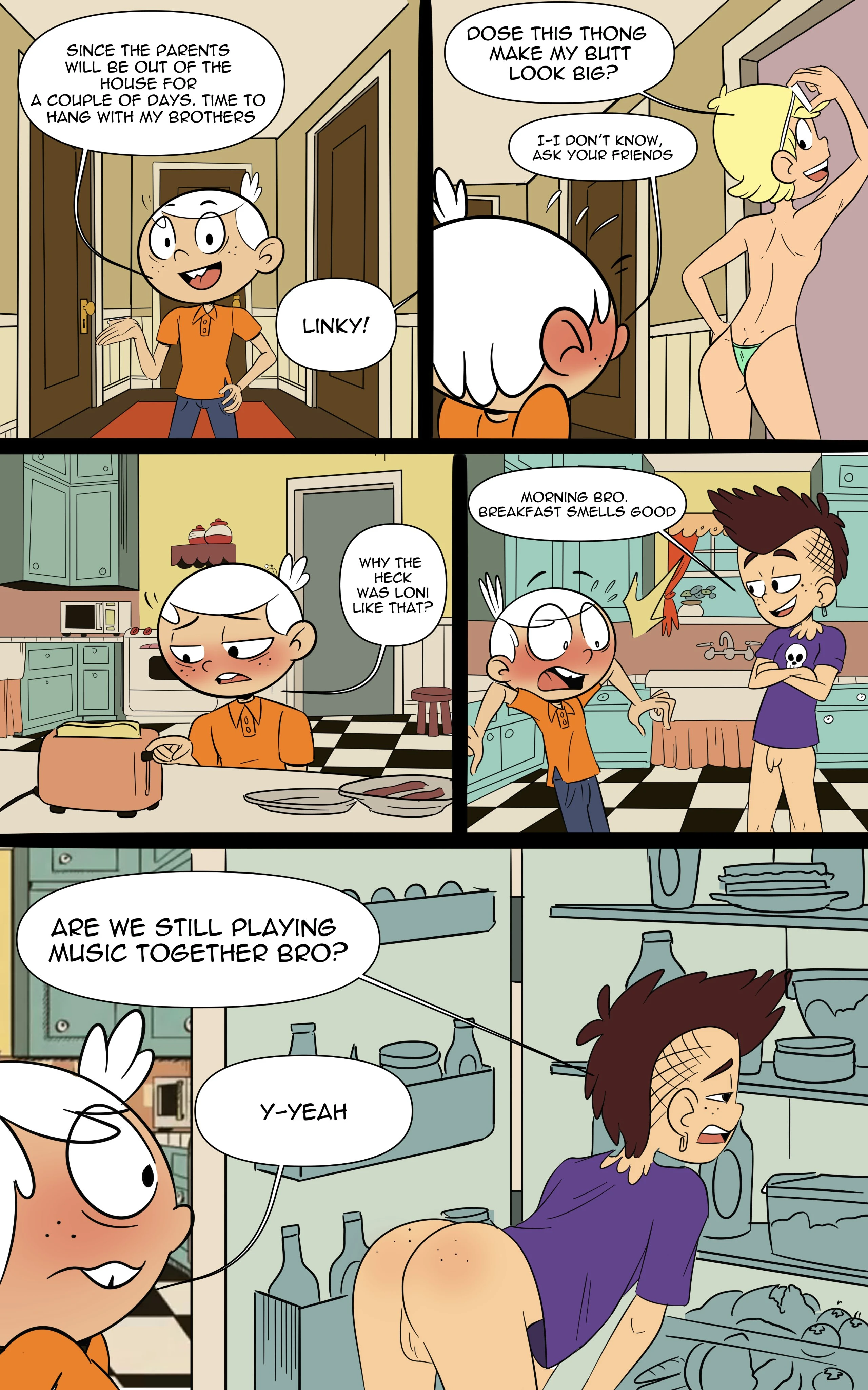 One of the boys ( Ongoing ) porn comic picture 3