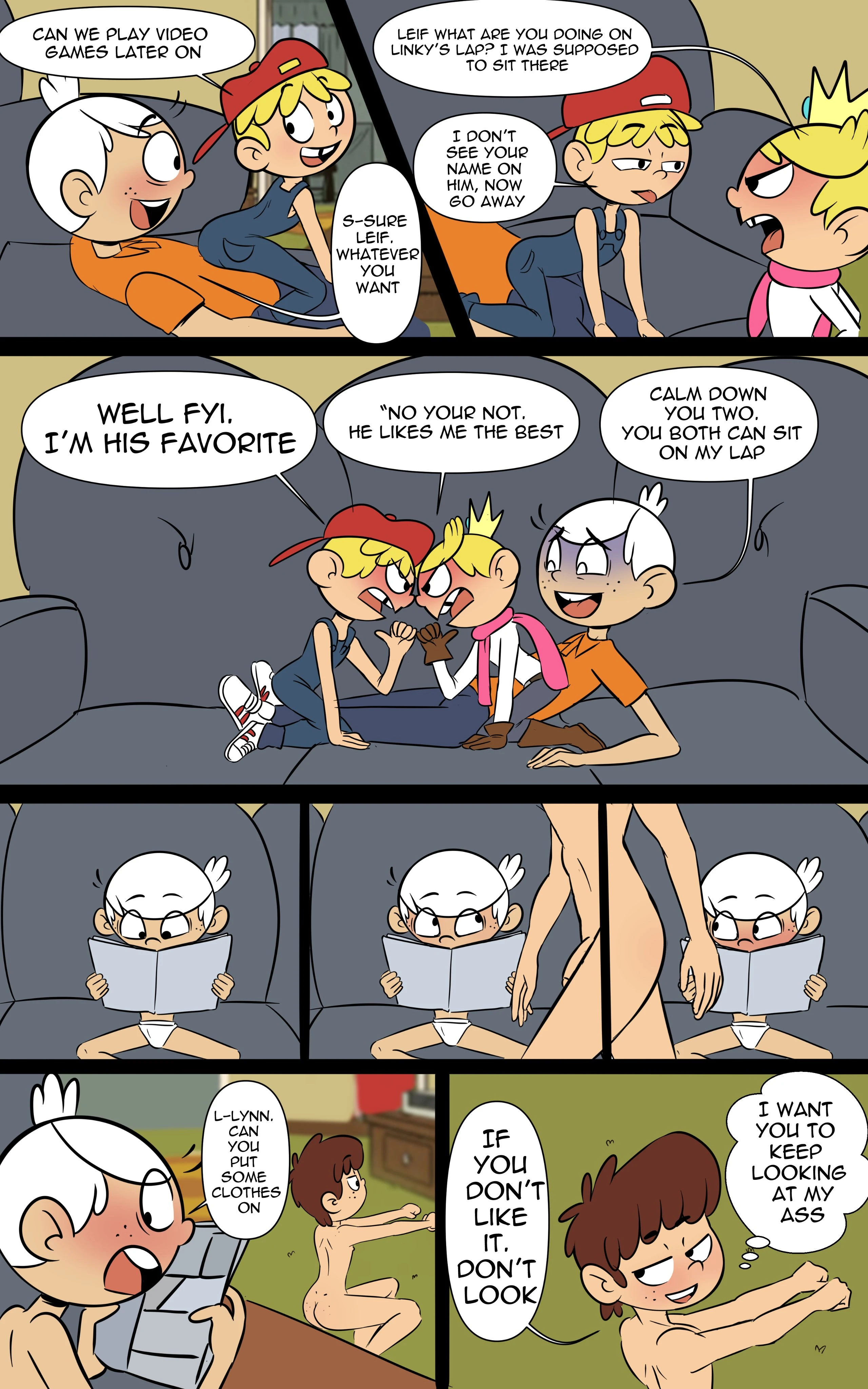 One of the boys ( Ongoing ) porn comic picture 5