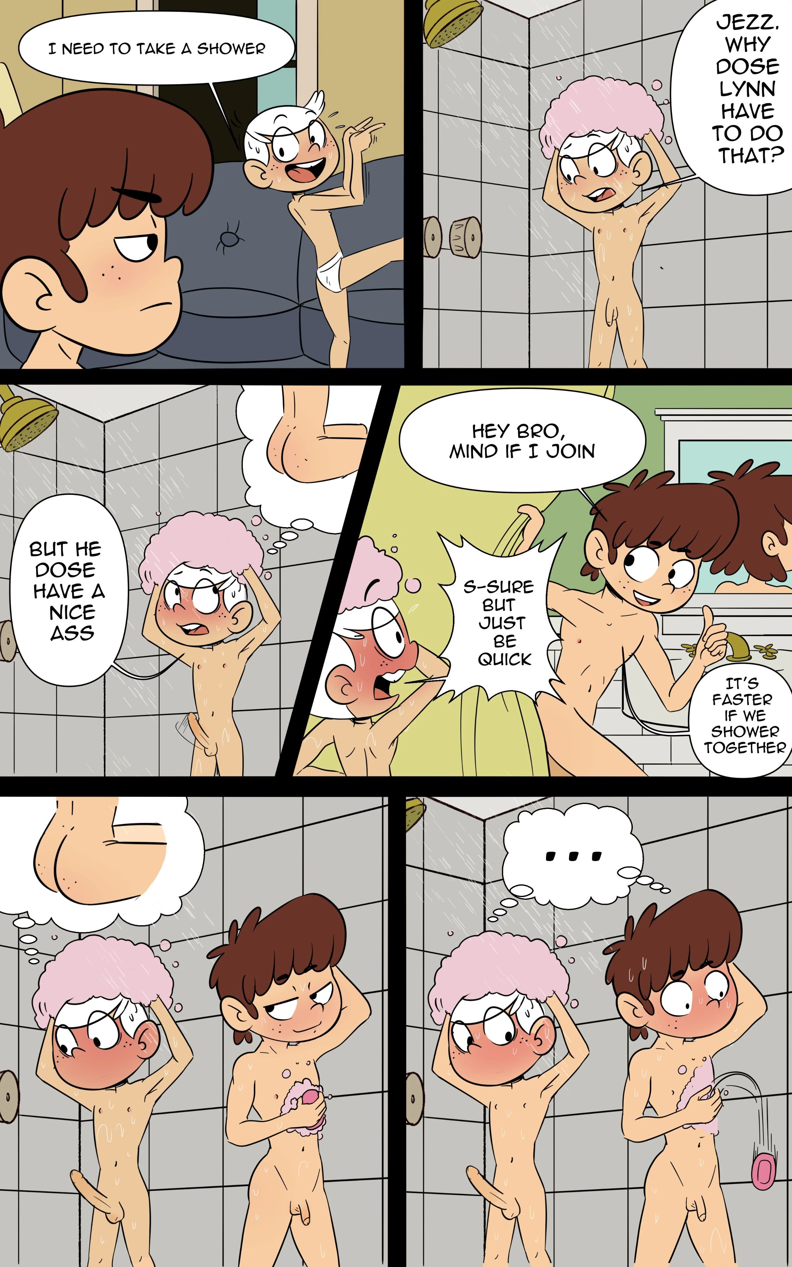 One of the boys ( Ongoing ) porn comic picture 6