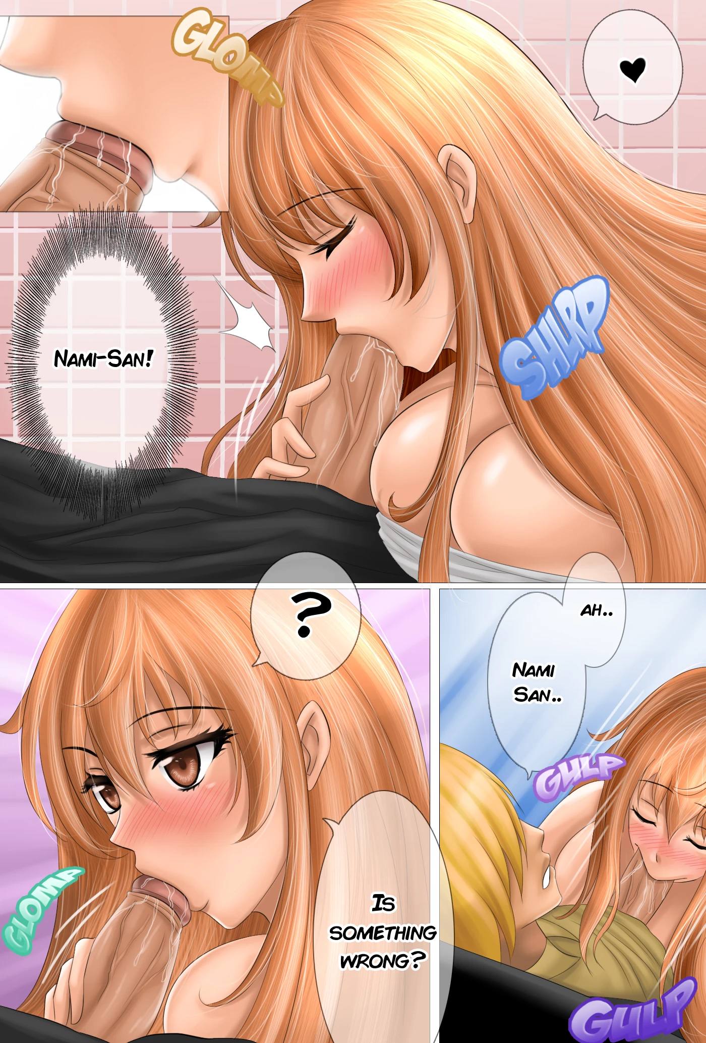 One Piece porn comic picture 7