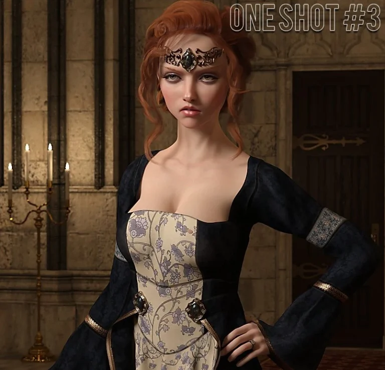 One Shot 3 - Queen Tessa porn comic picture 1
