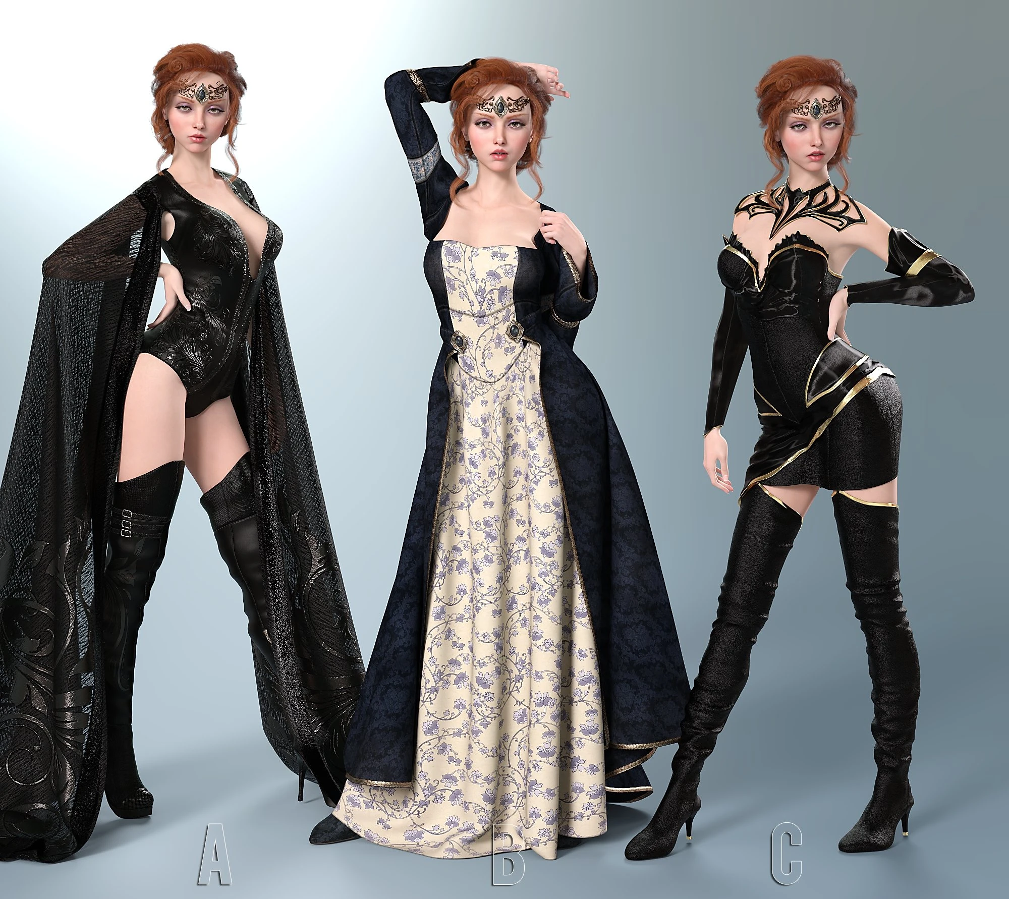 One Shot 3 - Queen Tessa porn comic picture 19