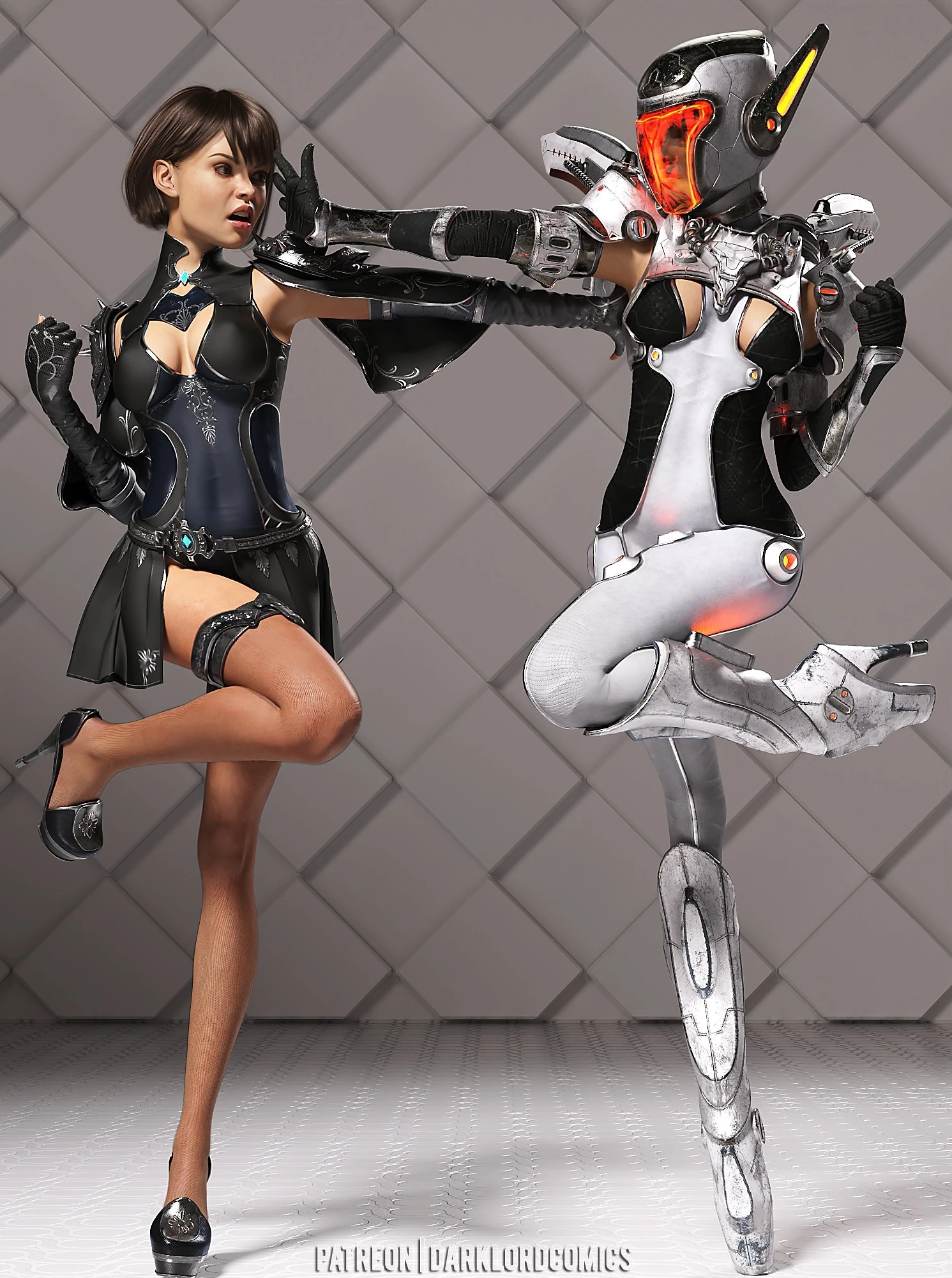 One Shot 3 - Queen Tessa porn comic picture 22