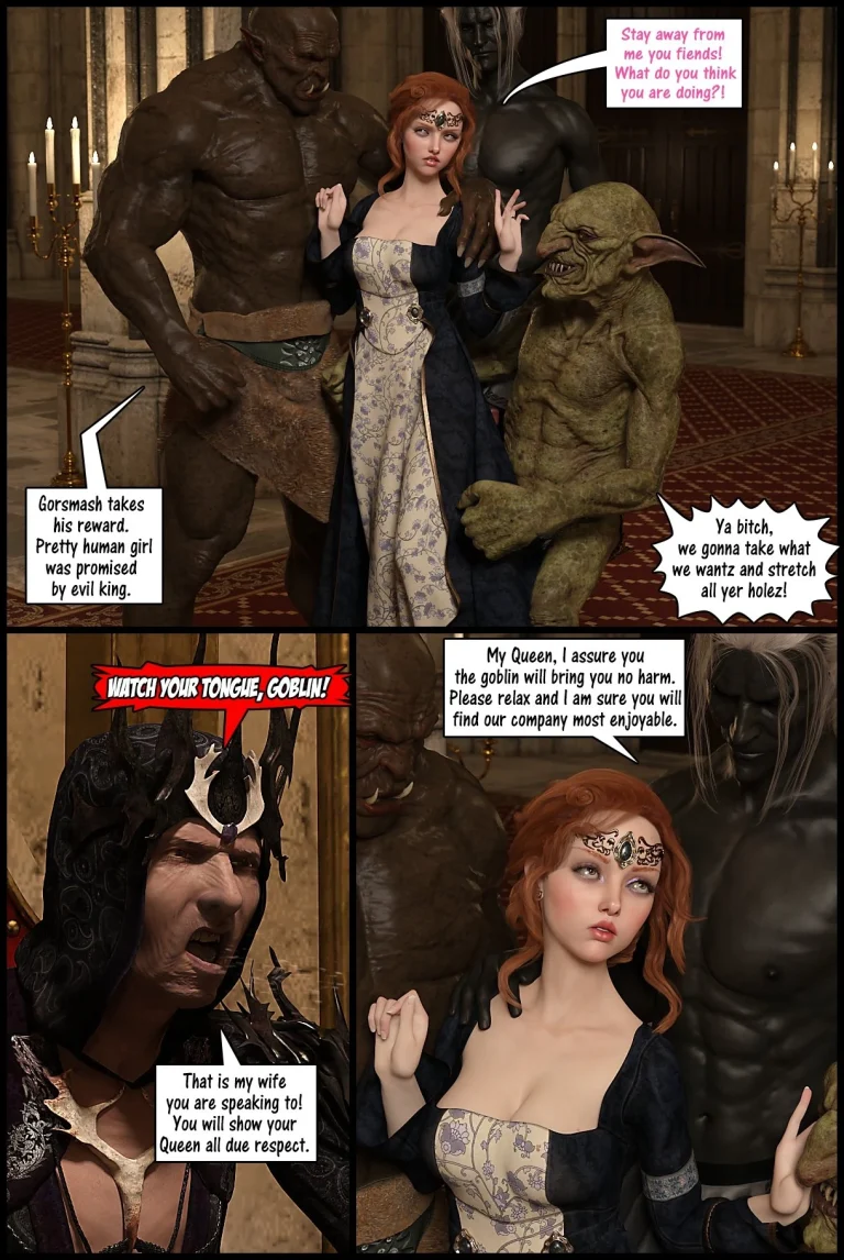One Shot 3 - Queen Tessa porn comic picture 4