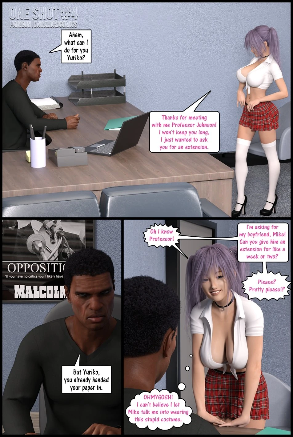 One Shot 4 porn comic picture 1