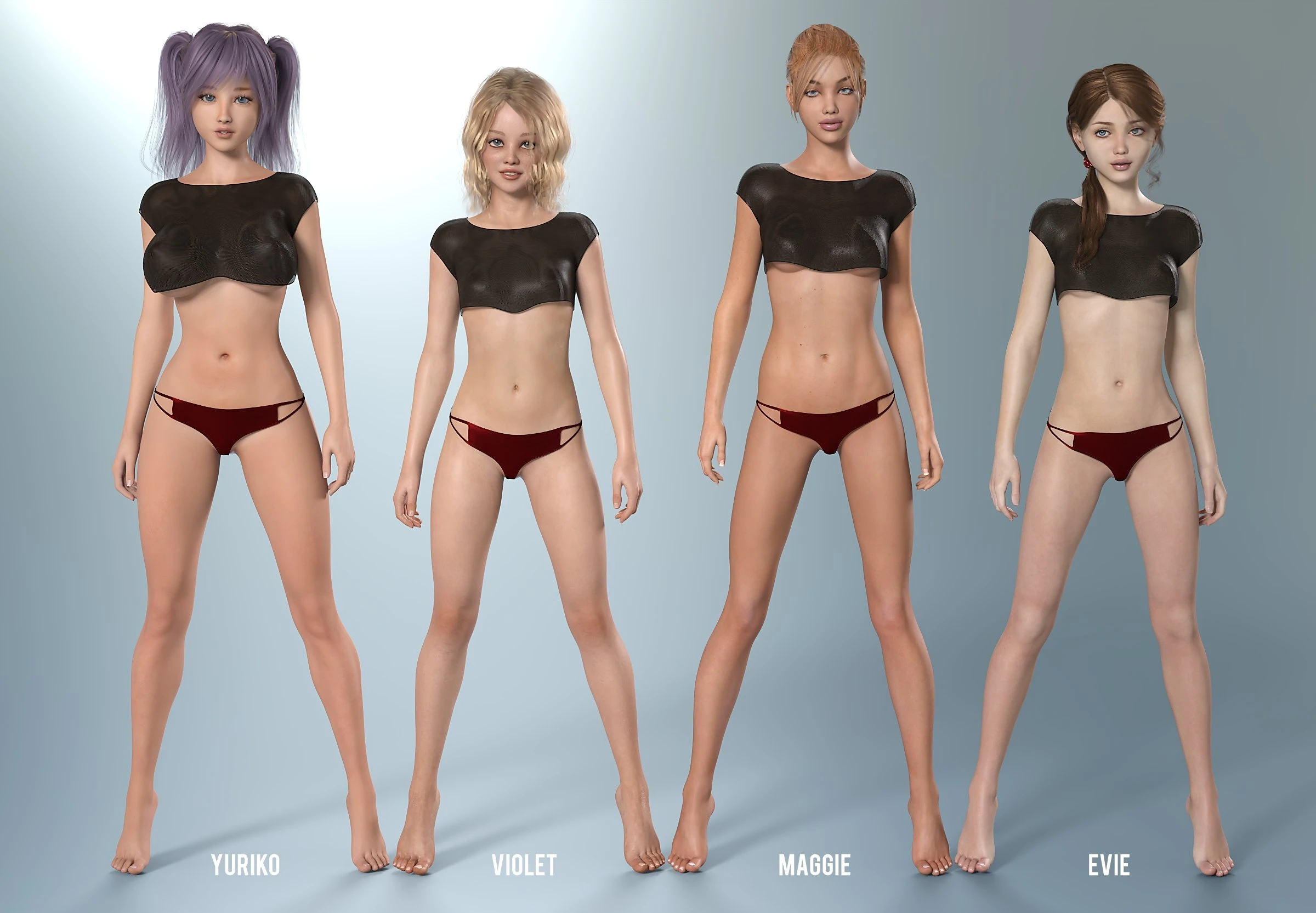 One Shot 4 porn comic picture 19