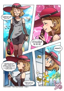 One True Pairing porn comic picture 1