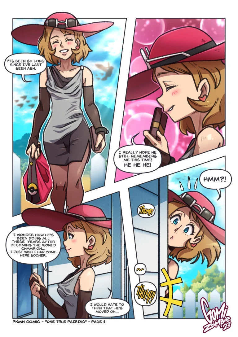 One True Pairing porn comic picture 1