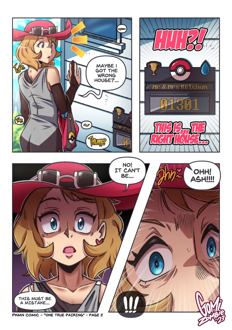 One True Pairing porn comic picture 2