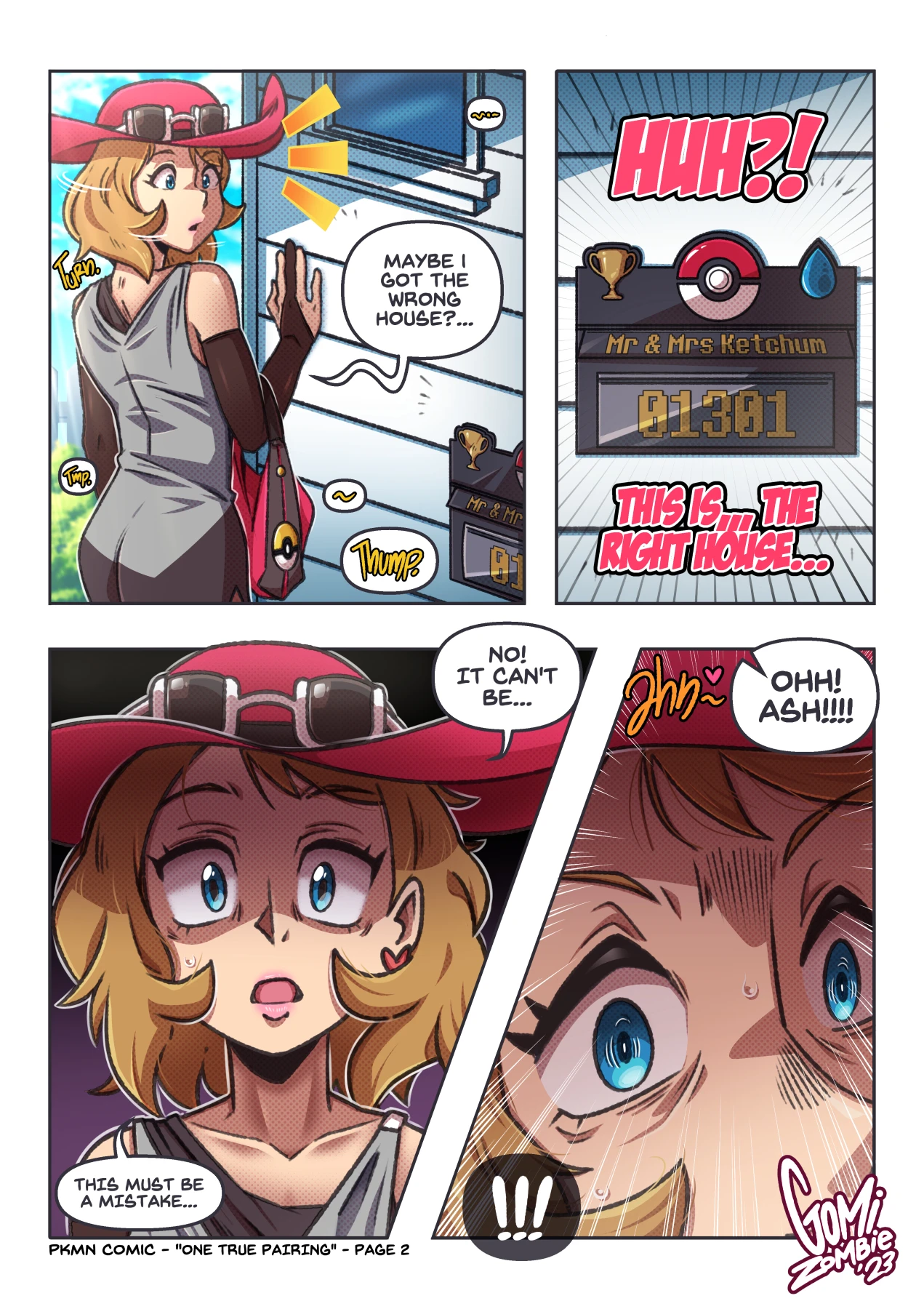 One True Pairing porn comic picture 2