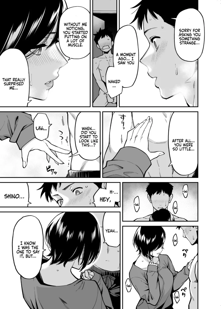 Onee-chan no Tomodachi | My Sister’s Friend porn comic picture 10