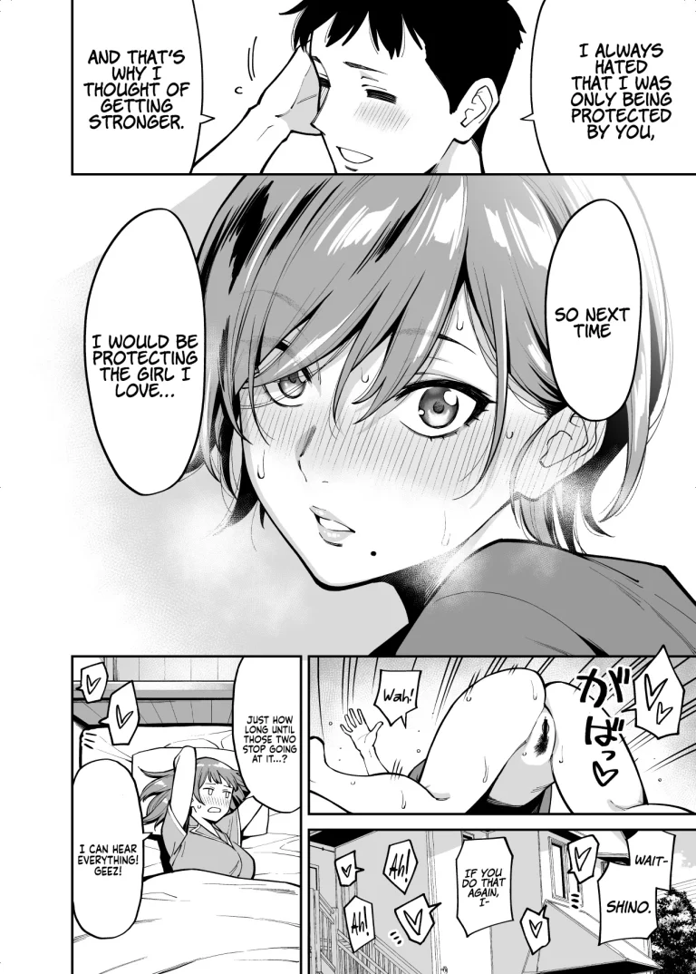 Onee-chan no Tomodachi | My Sister’s Friend porn comic picture 39