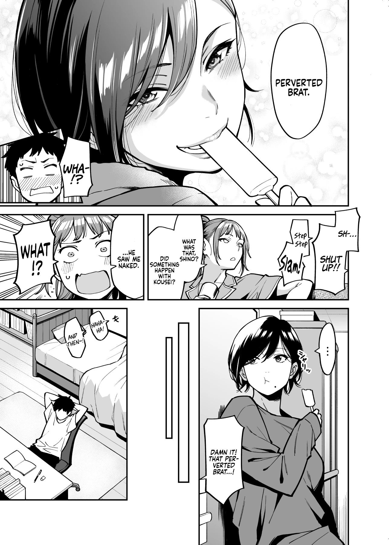 Onee-chan no Tomodachi | My Sister’s Friend porn comic picture 4