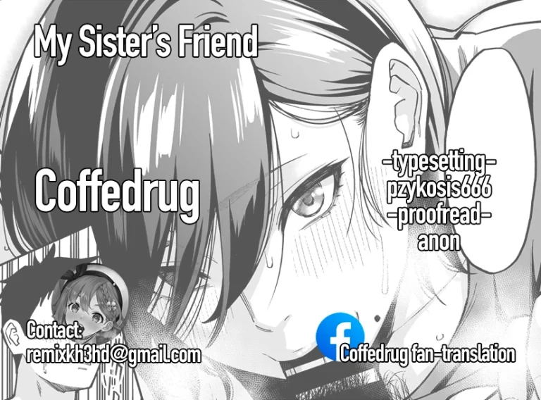 Onee-chan no Tomodachi | My Sister’s Friend porn comic picture 40