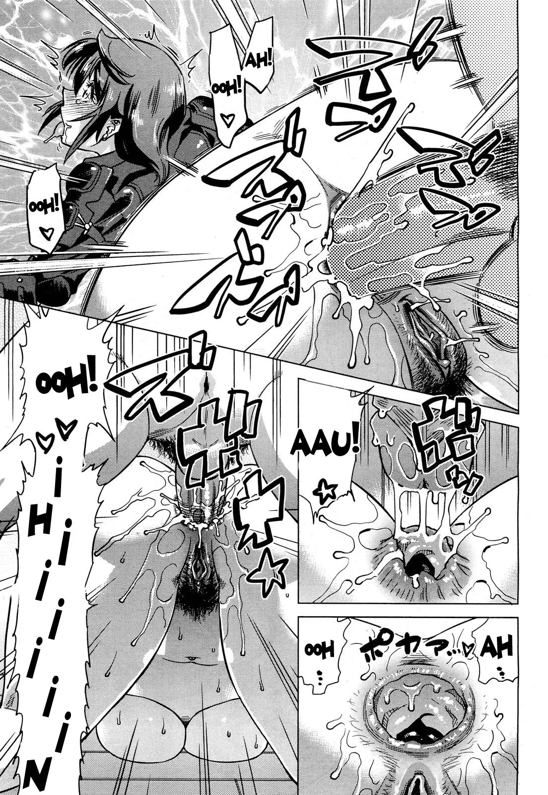 Onee-sama Likes Anal | Onee-sama wa Oshirizuki porn comic picture 23