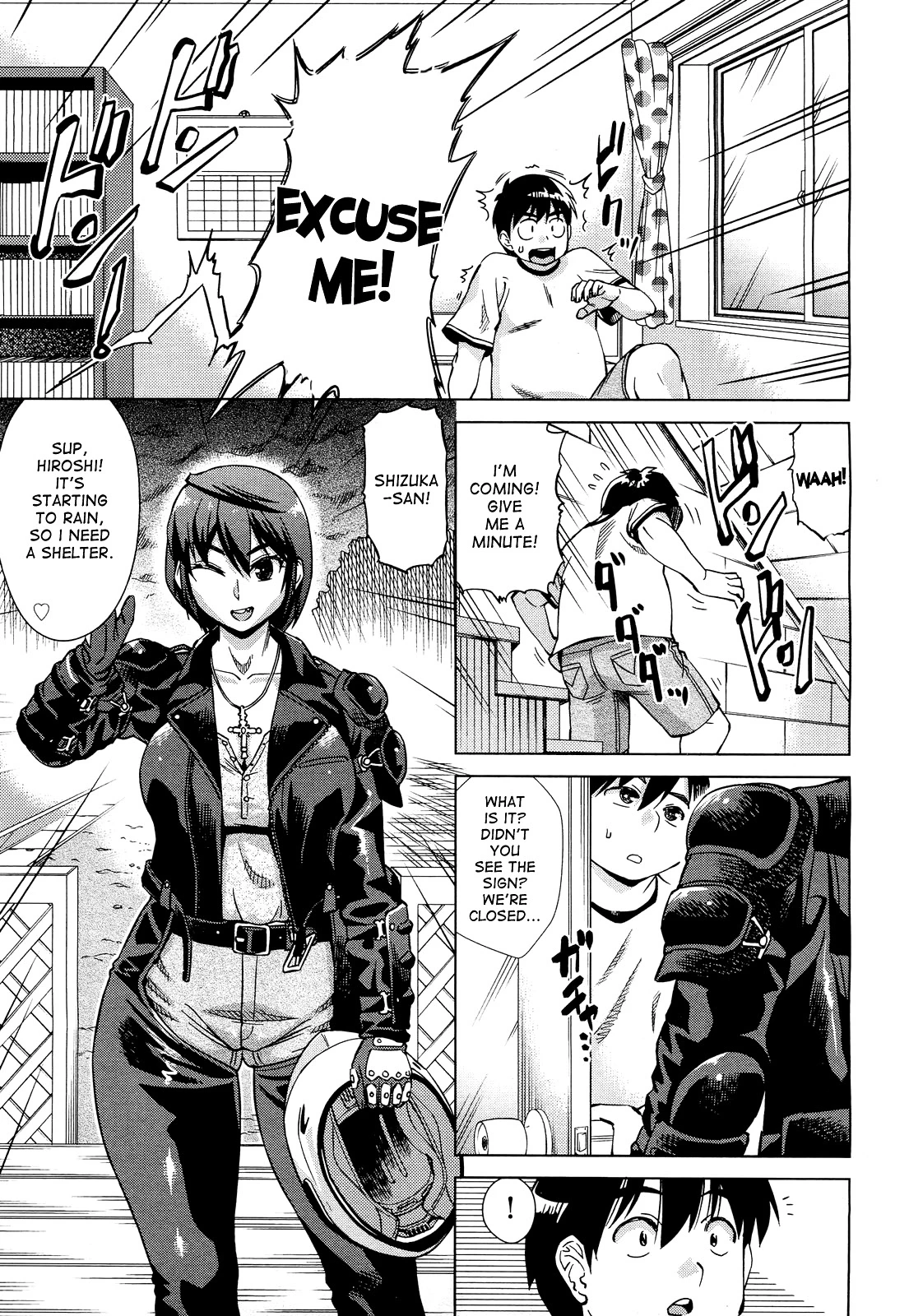 Onee-sama Likes Anal | Onee-sama wa Oshirizuki porn comic picture 3