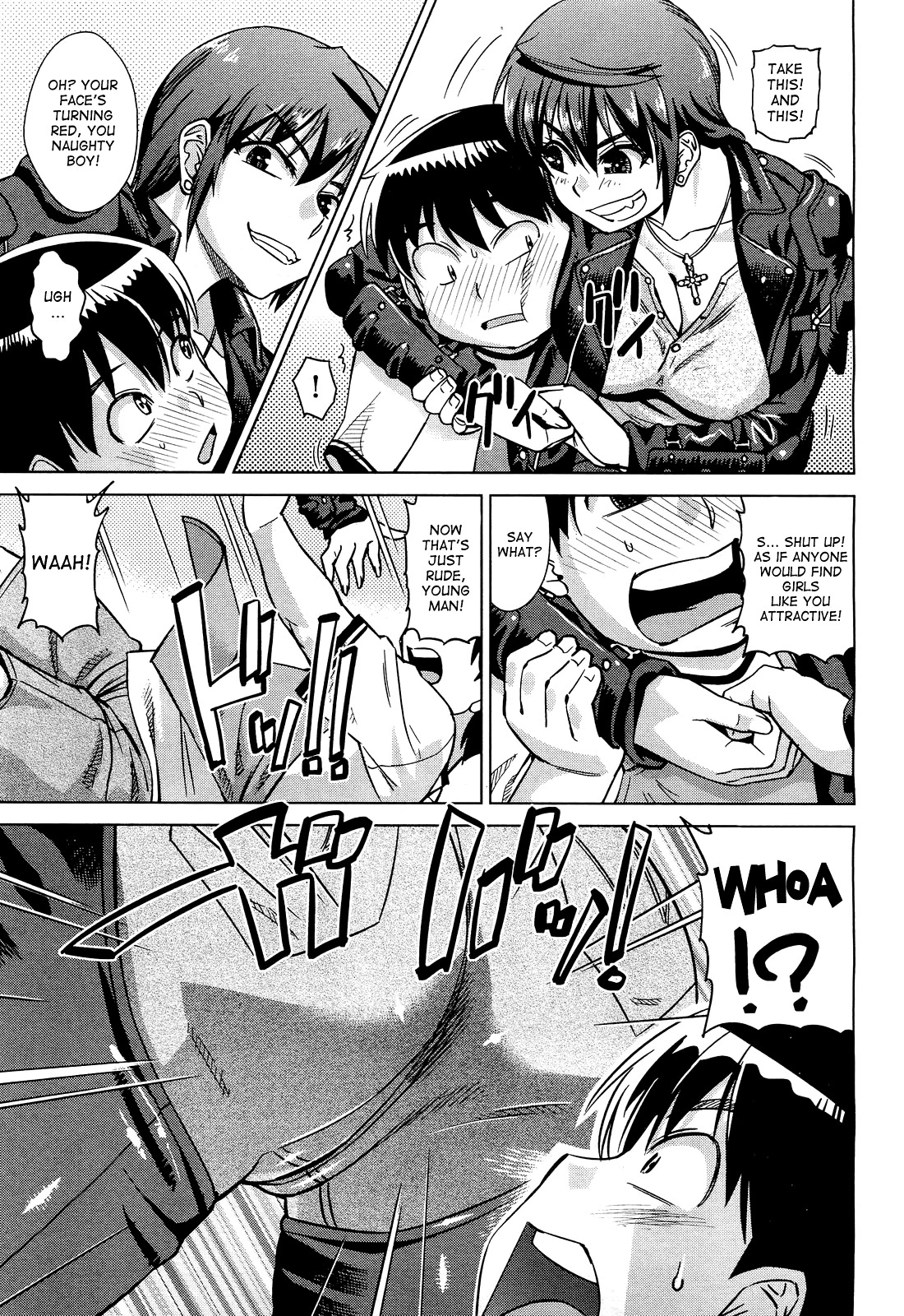 Onee-sama Likes Anal | Onee-sama wa Oshirizuki porn comic picture 7