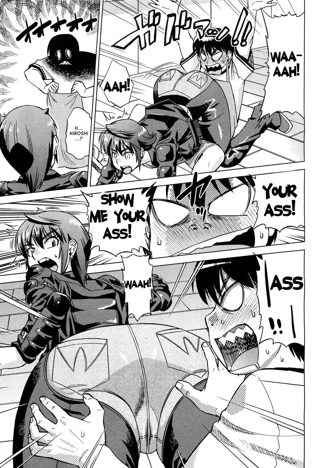 Onee-sama Likes Anal | Onee-sama wa Oshirizuki porn comic picture 9