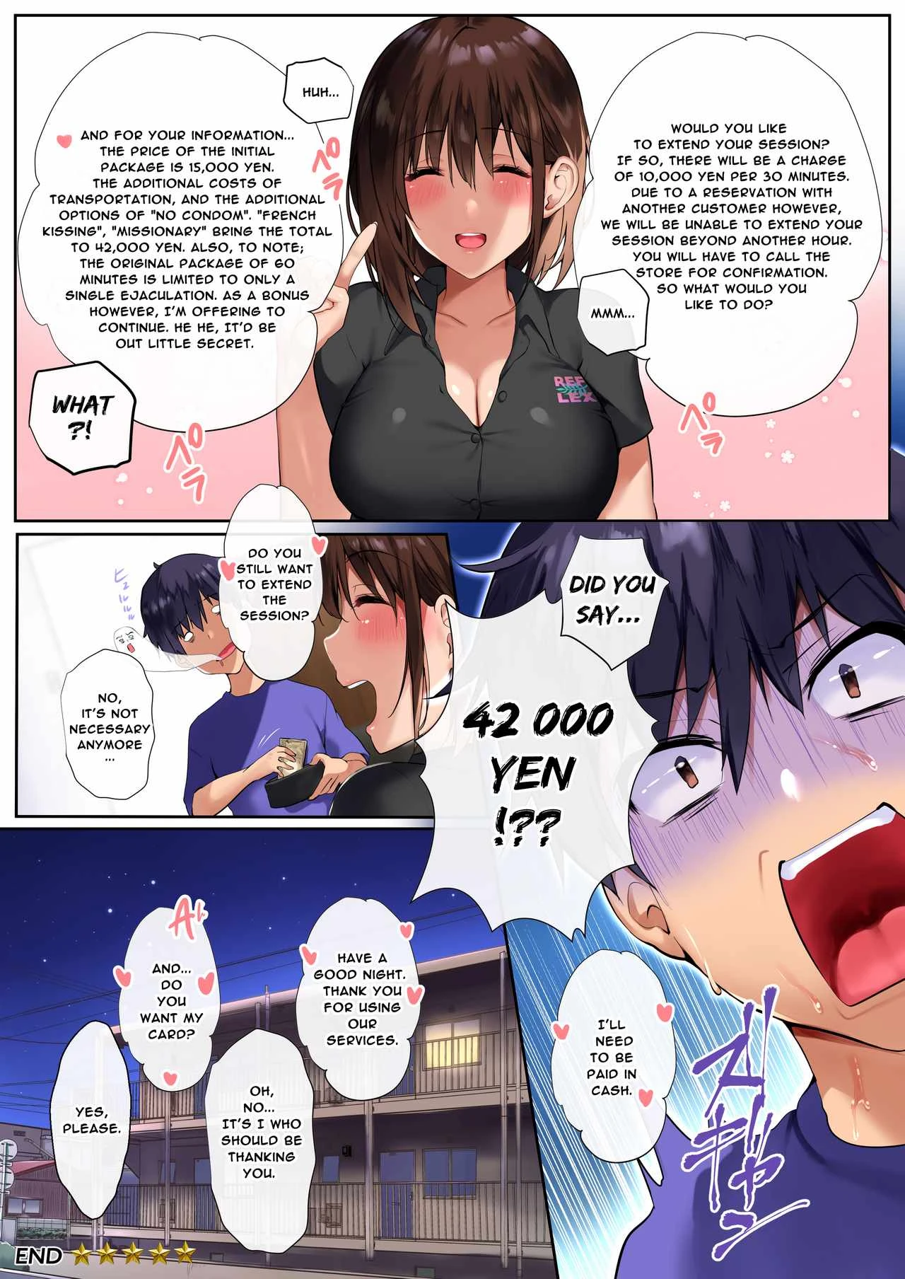 Onee-san Reflex porn comic picture 21