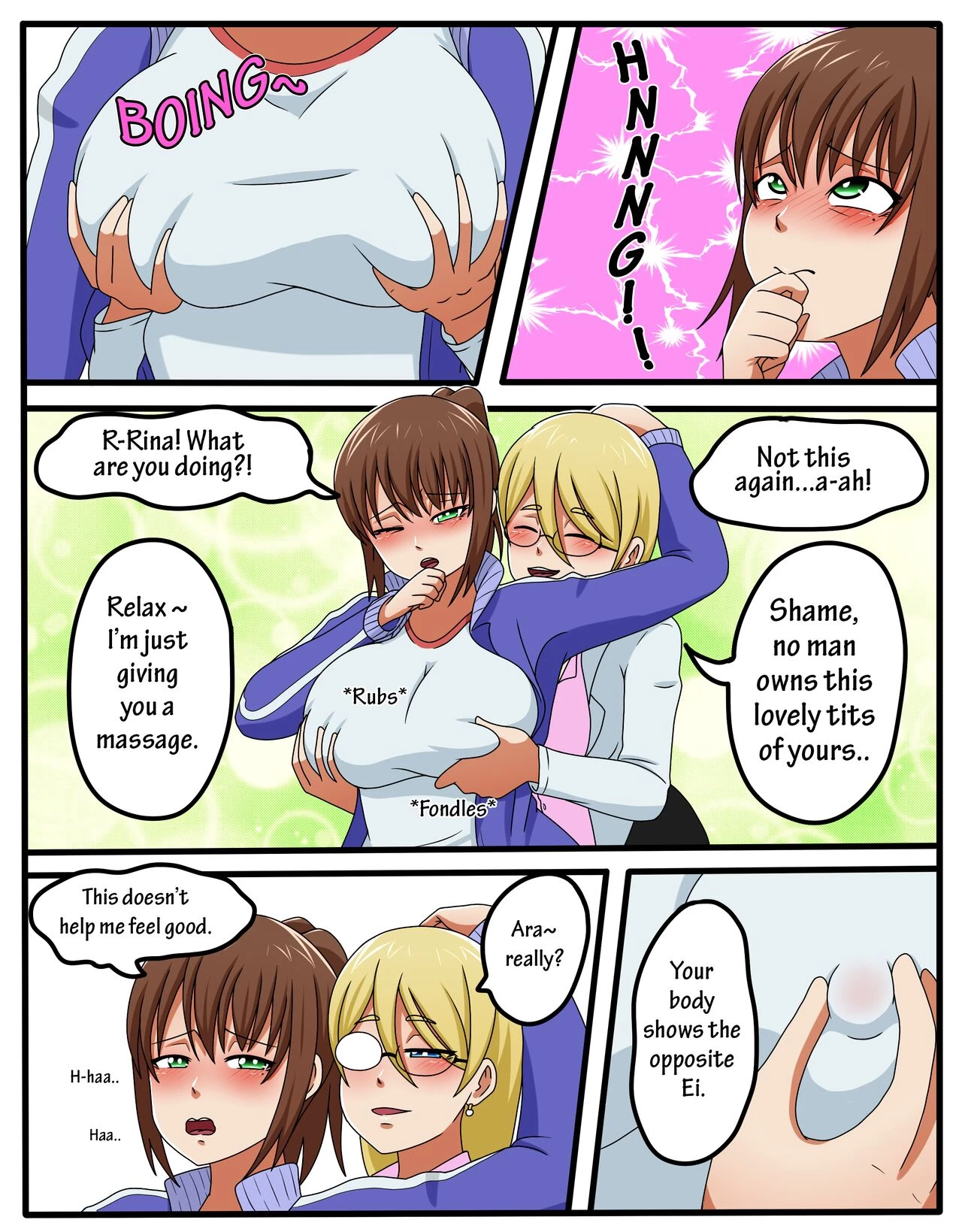Onee-san's Love 5 porn comic picture 10