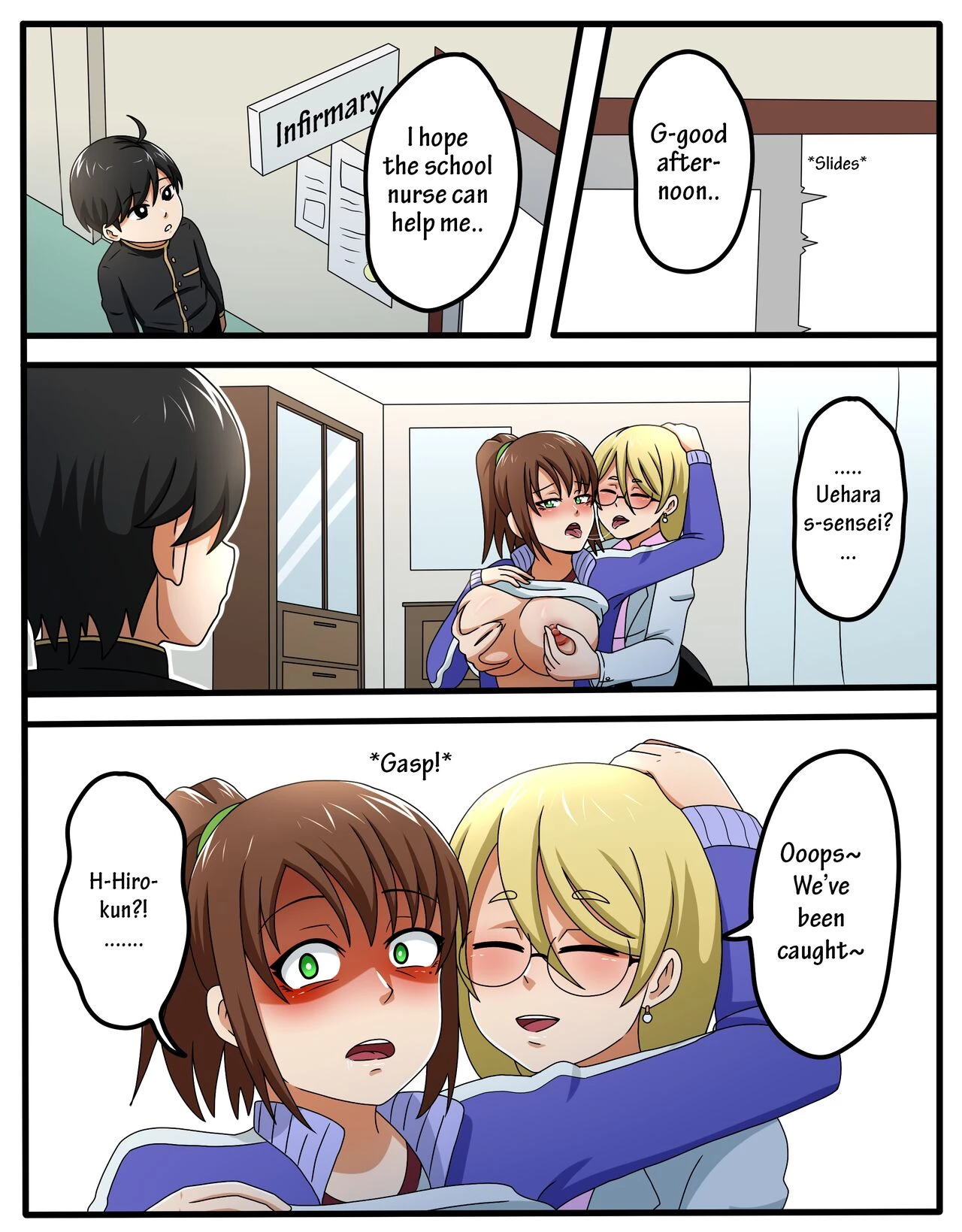 Onee-san's Love 5 porn comic picture 12