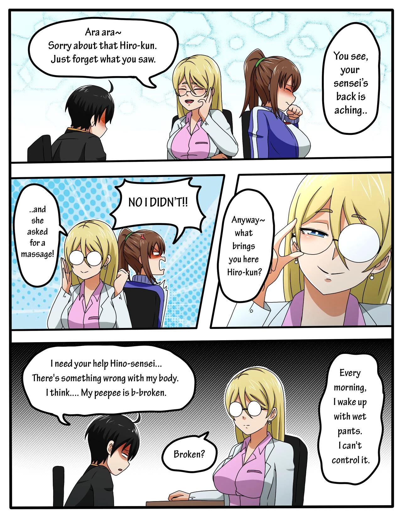 Onee-san's Love 5 porn comic picture 13