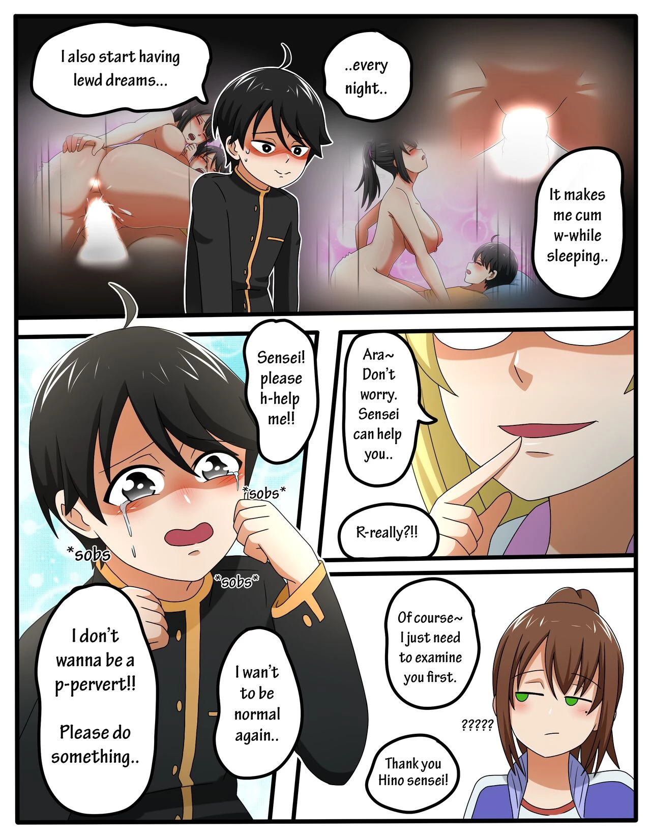 Onee-san's Love 5 porn comic picture 14