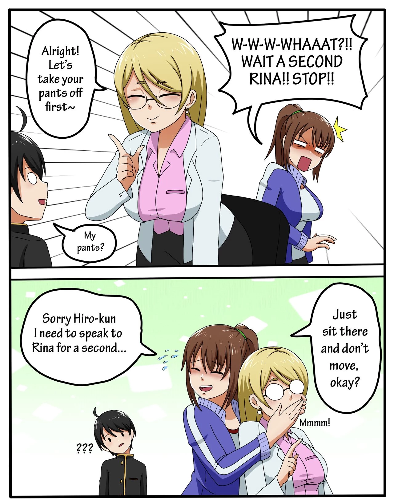 Onee-san's Love 5 porn comic picture 15
