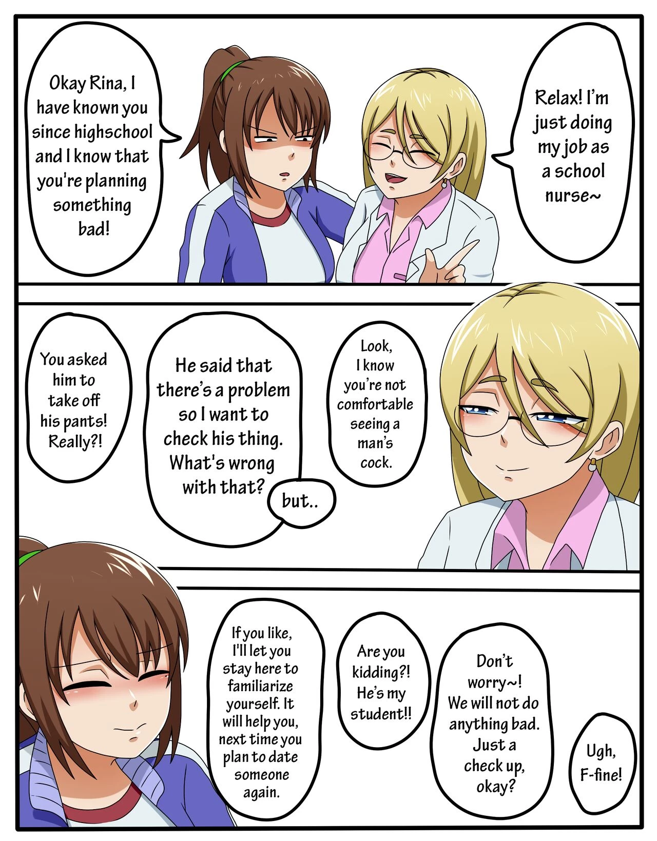 Onee-san's Love 5 porn comic picture 16
