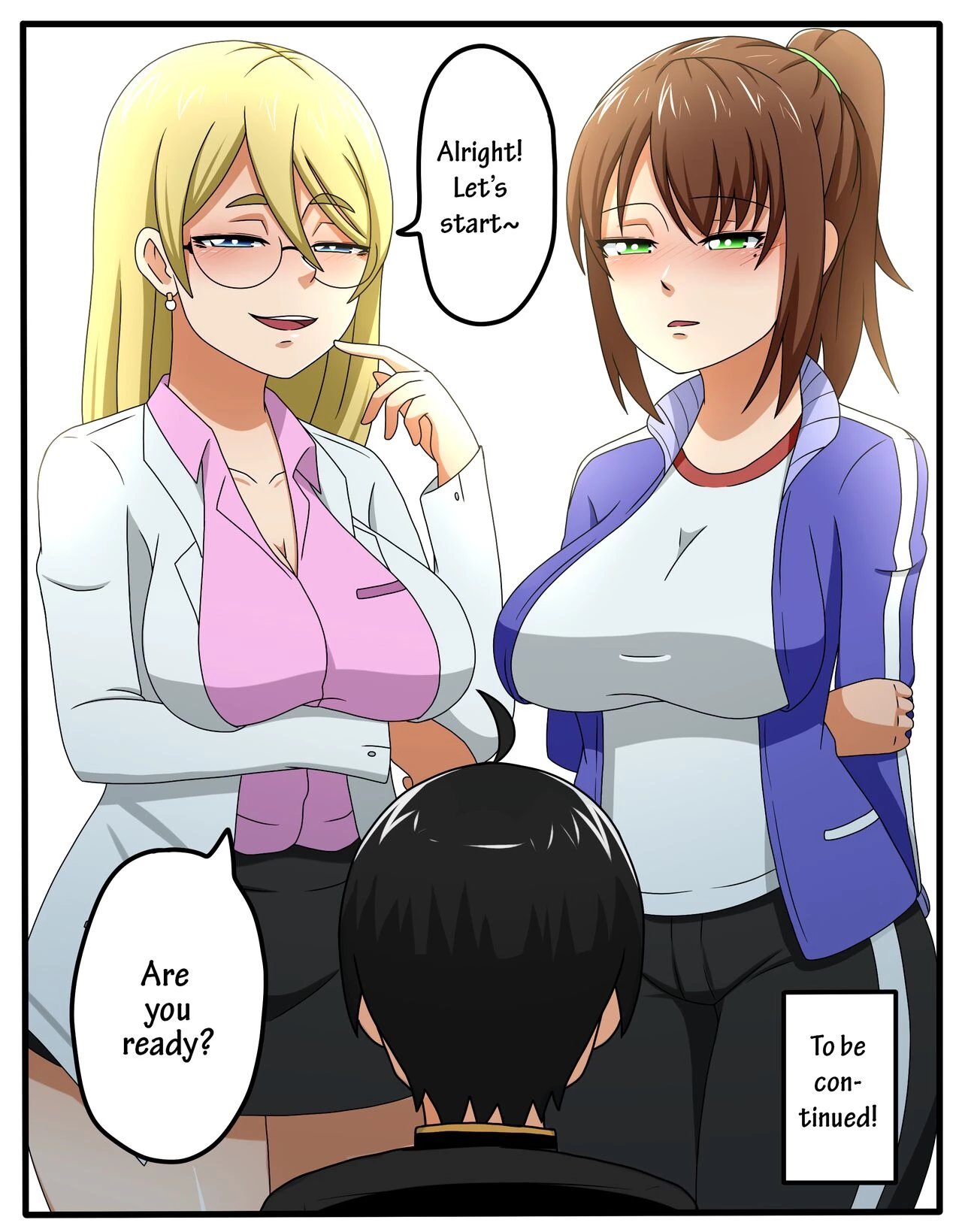 Onee-san's Love 5 porn comic picture 17