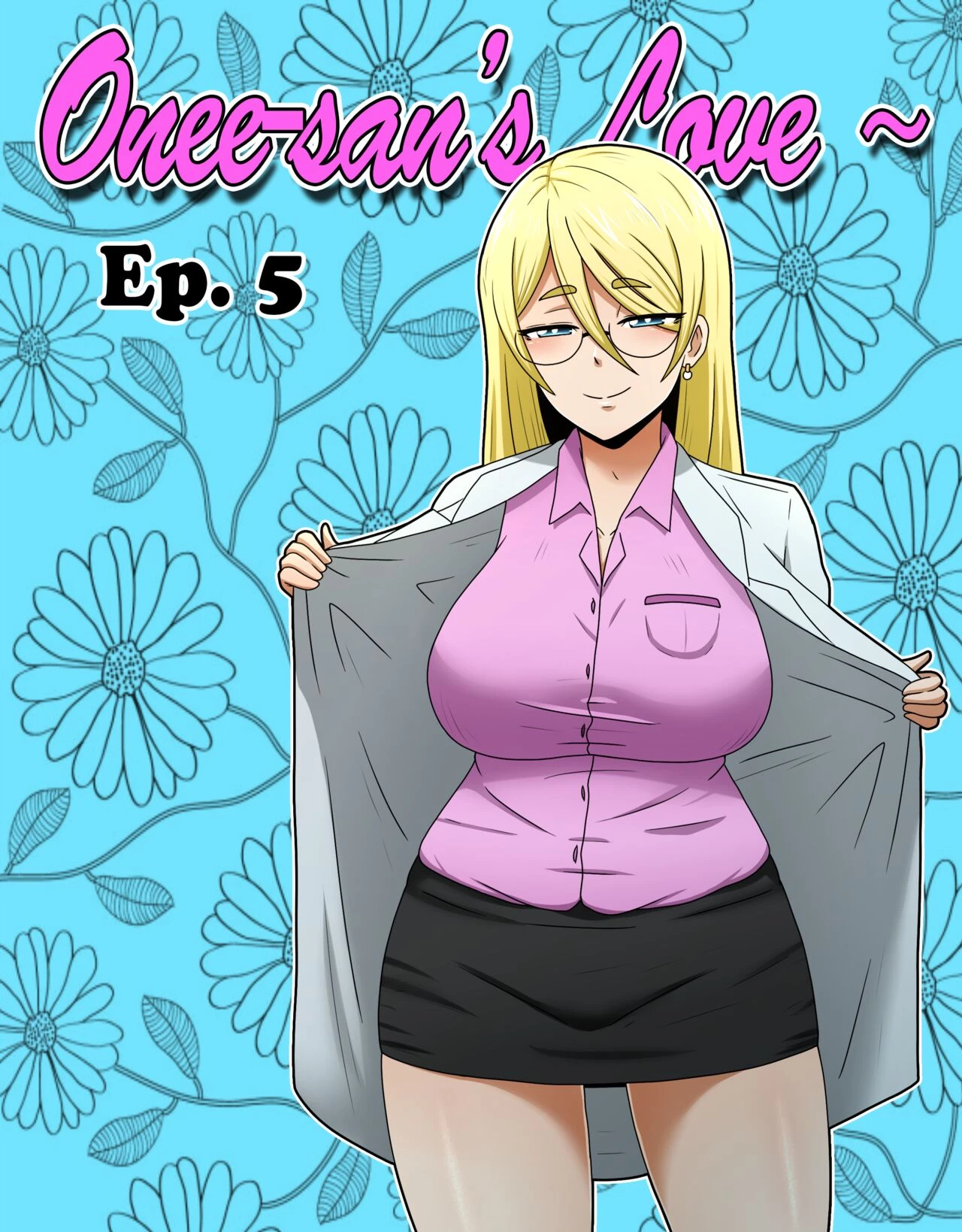 Onee-san's Love 5 porn comic picture 2