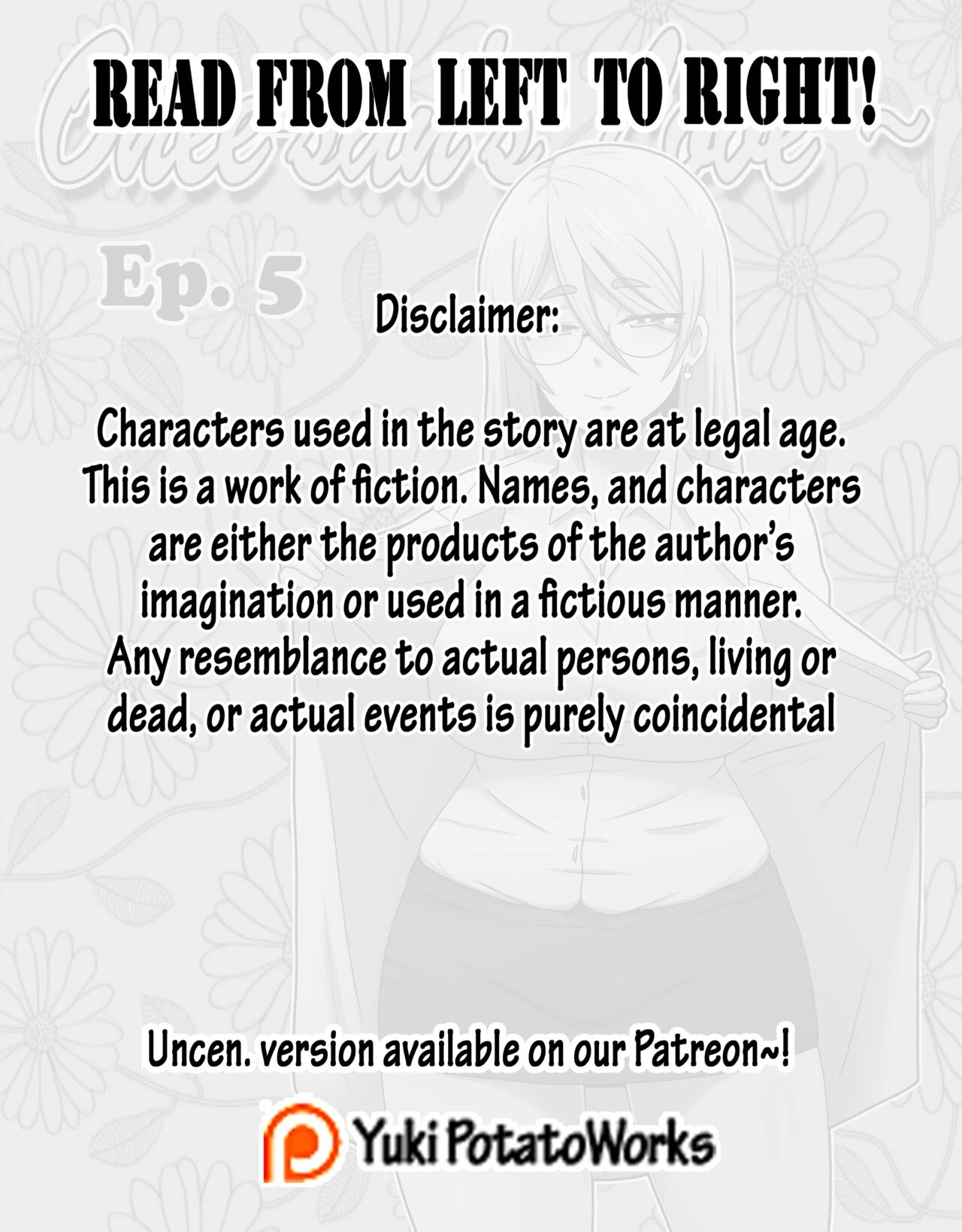 Onee-san's Love 5 porn comic picture 3