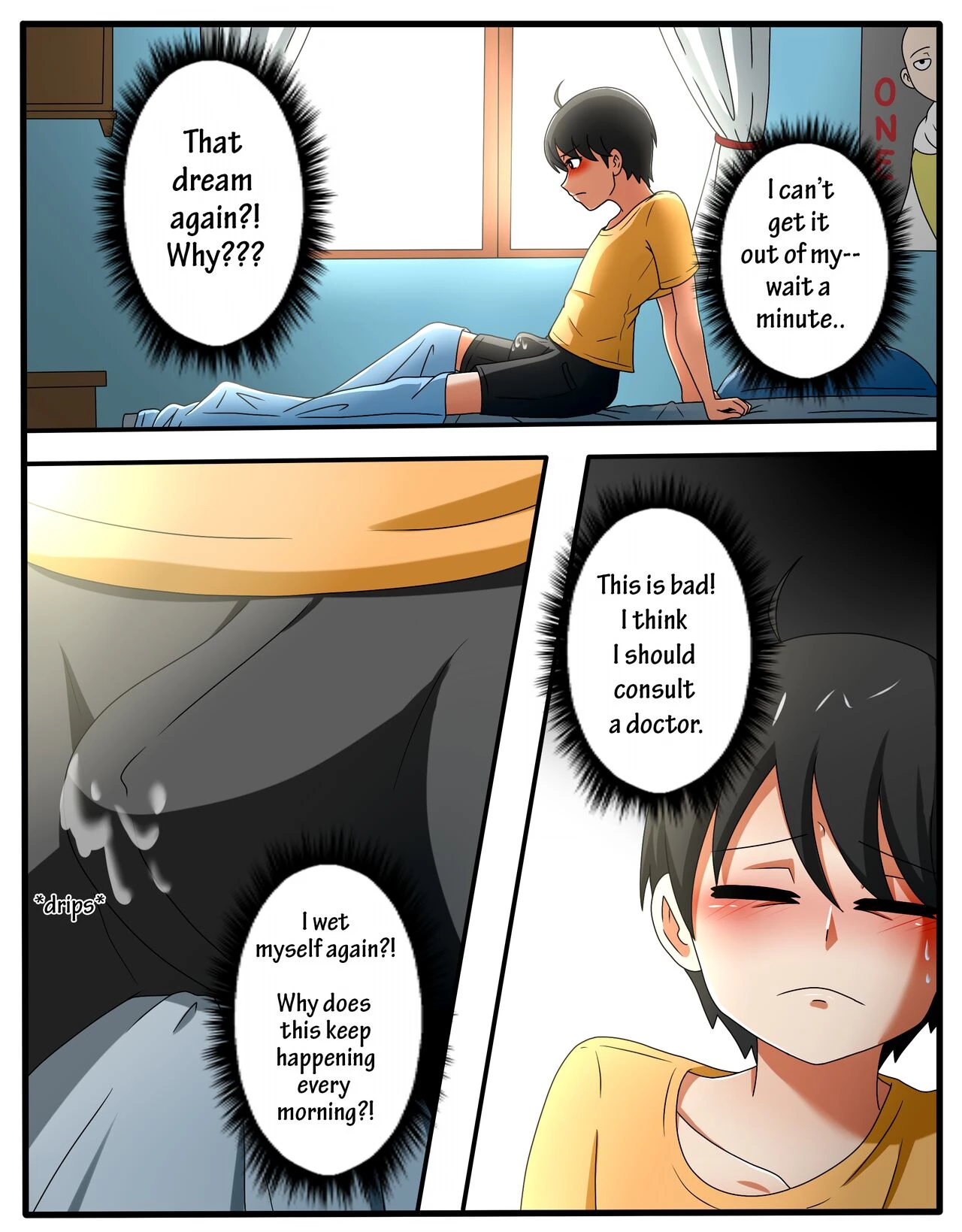 Onee-san's Love 5 porn comic picture 8