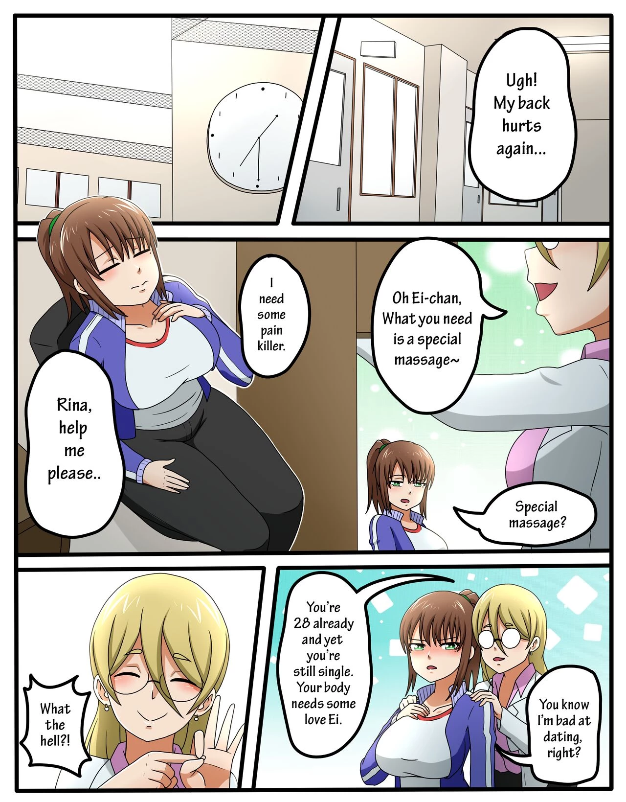 Onee-san's Love 5 porn comic picture 9