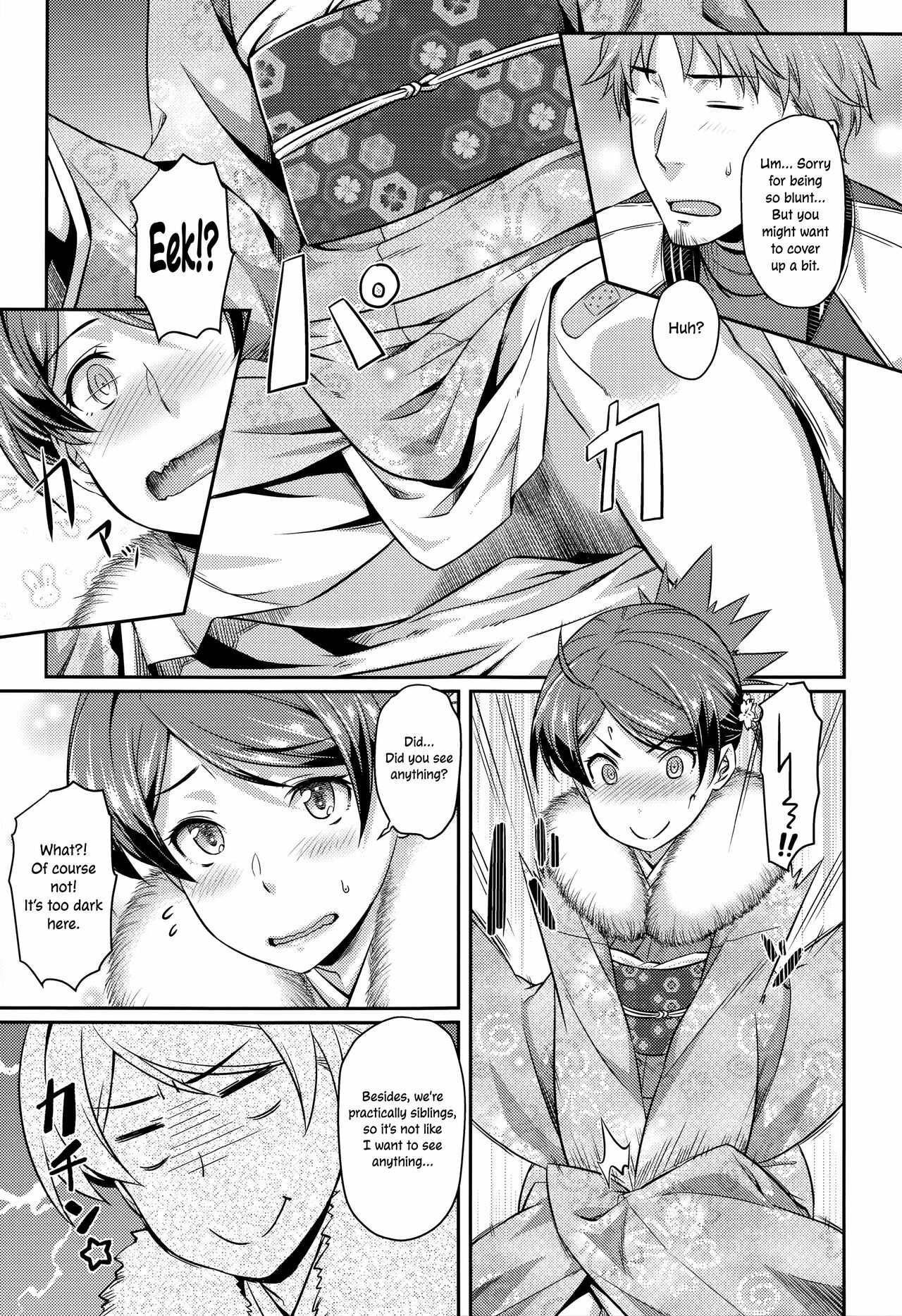 Onegai Lovers - Please Lovers porn comic picture 5