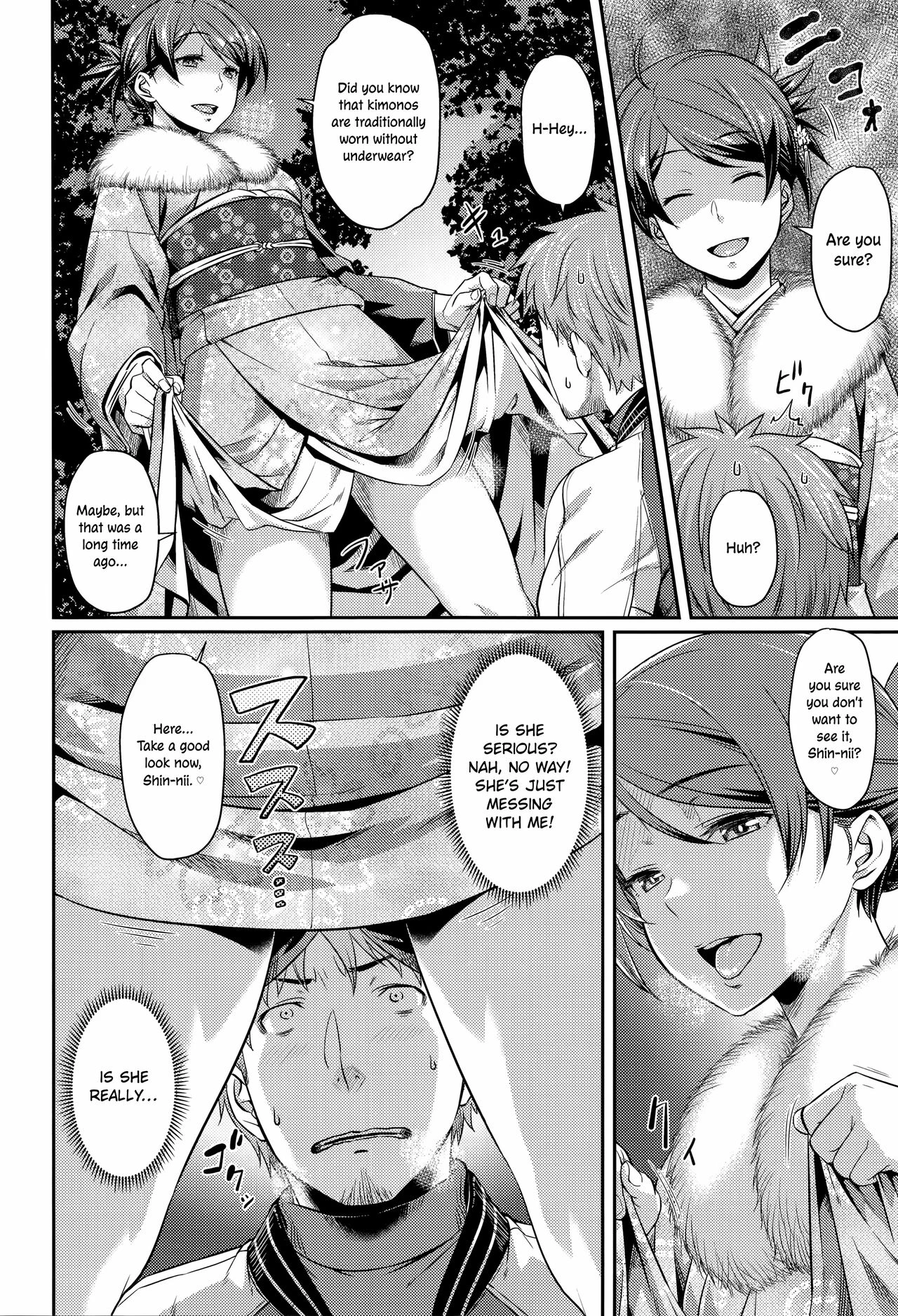 Onegai Lovers - Please Lovers porn comic picture 6