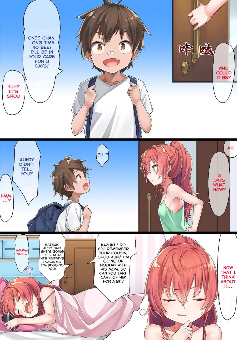 OneShota Kazuki-senpai porn comic picture 2