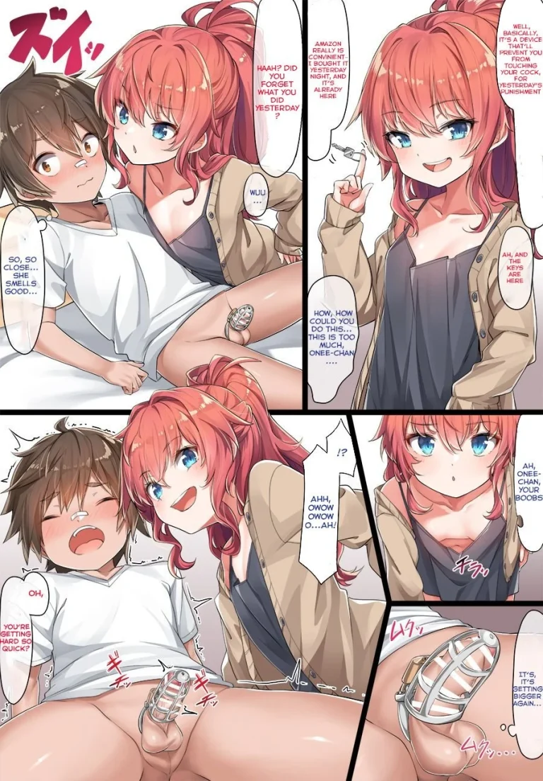 OneShota Kazuki-senpai porn comic picture 34