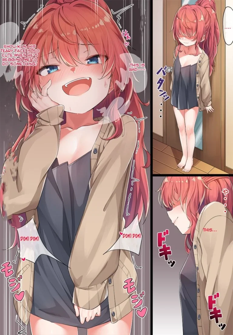 OneShota Kazuki-senpai porn comic picture 36