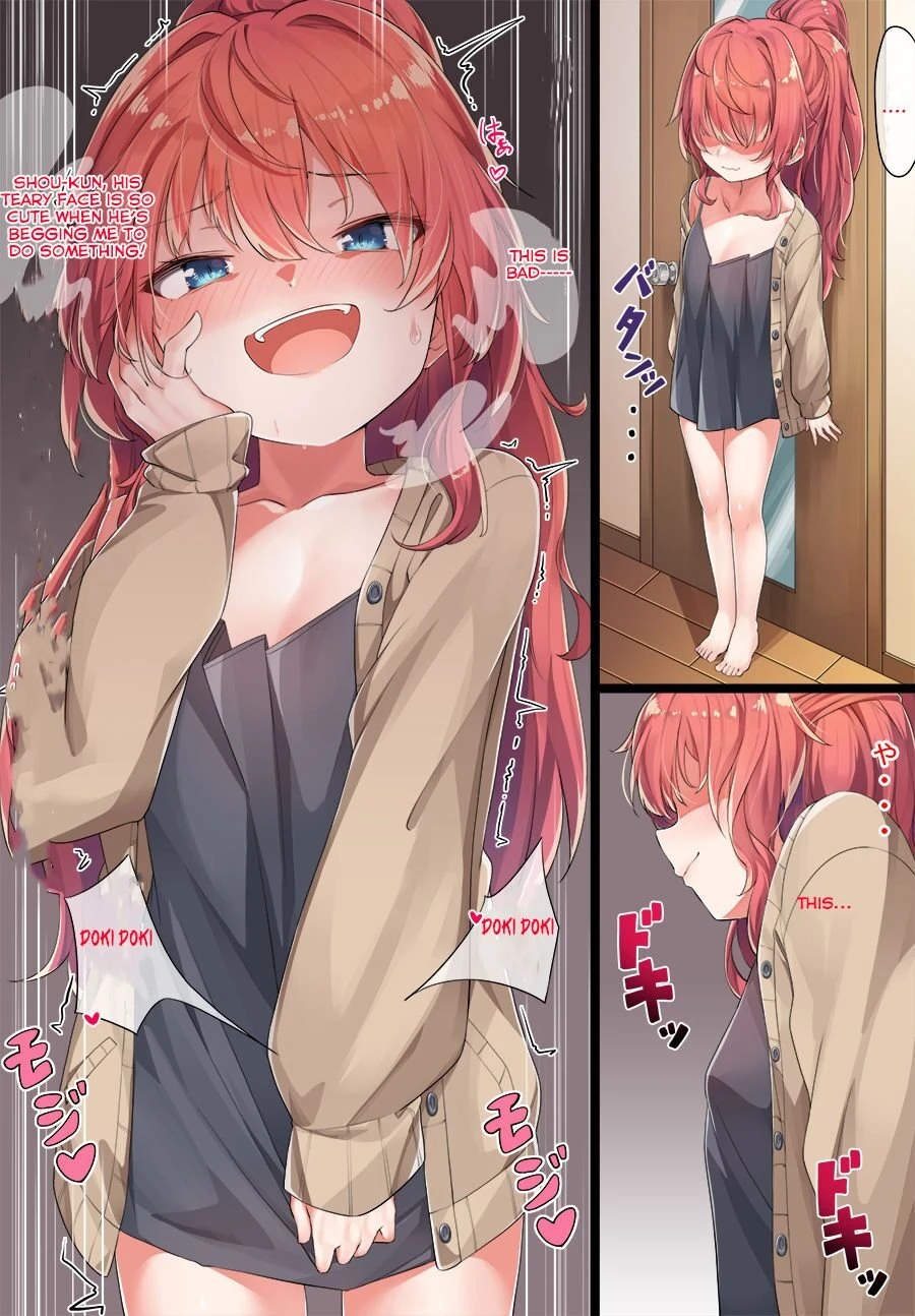 OneShota Kazuki-senpai porn comic picture 36