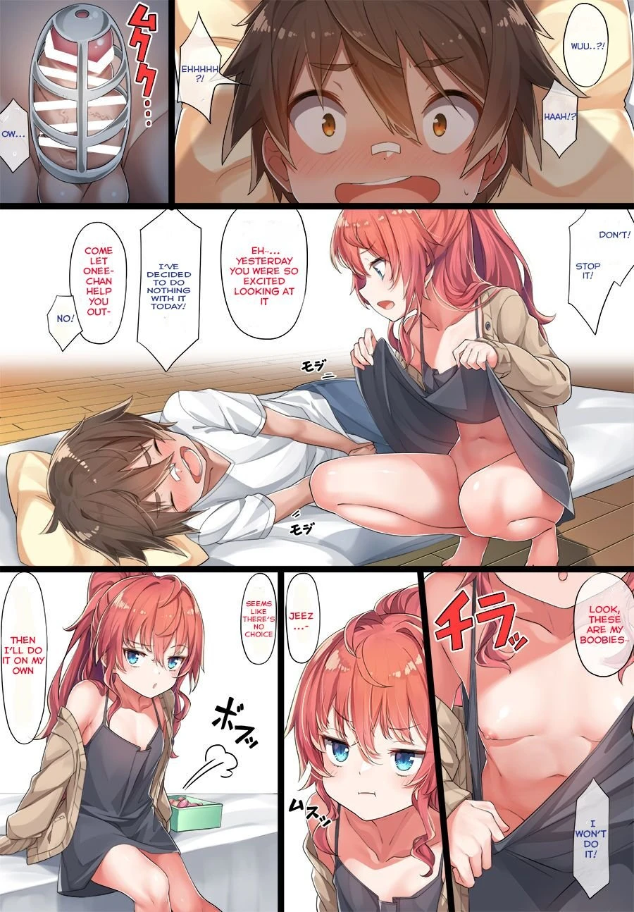 OneShota Kazuki-senpai porn comic picture 38