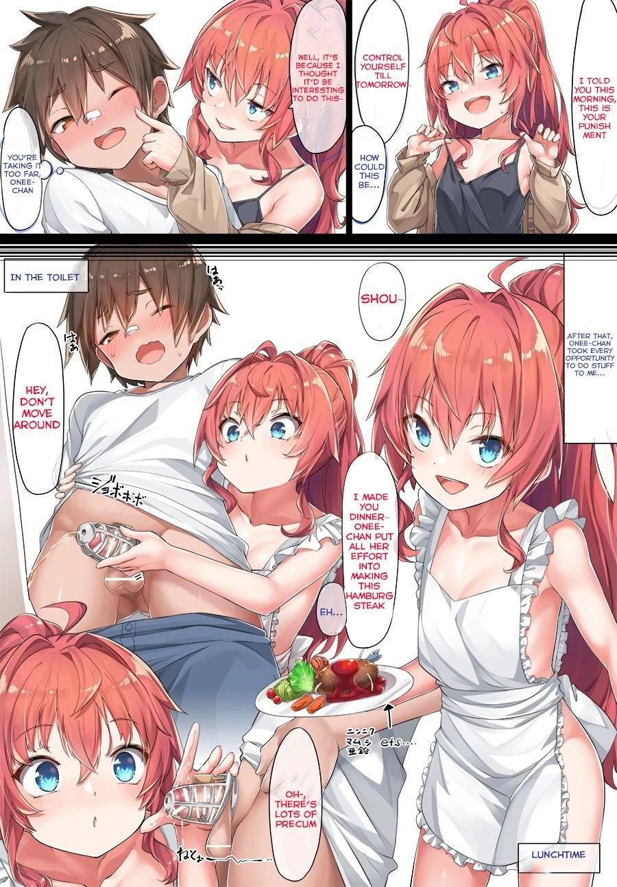 OneShota Kazuki-senpai porn comic picture 47